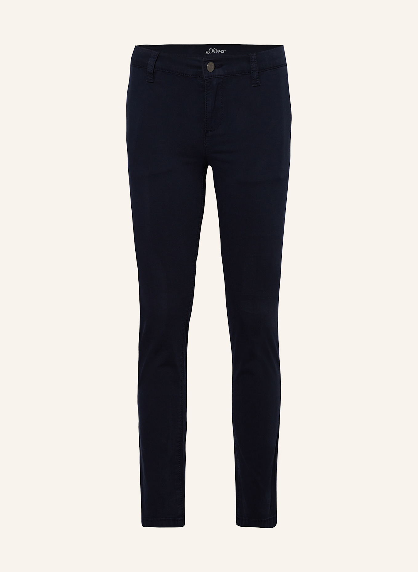 s.Oliver RED Chino BRAD Slim Fit: DUNKELBLAU