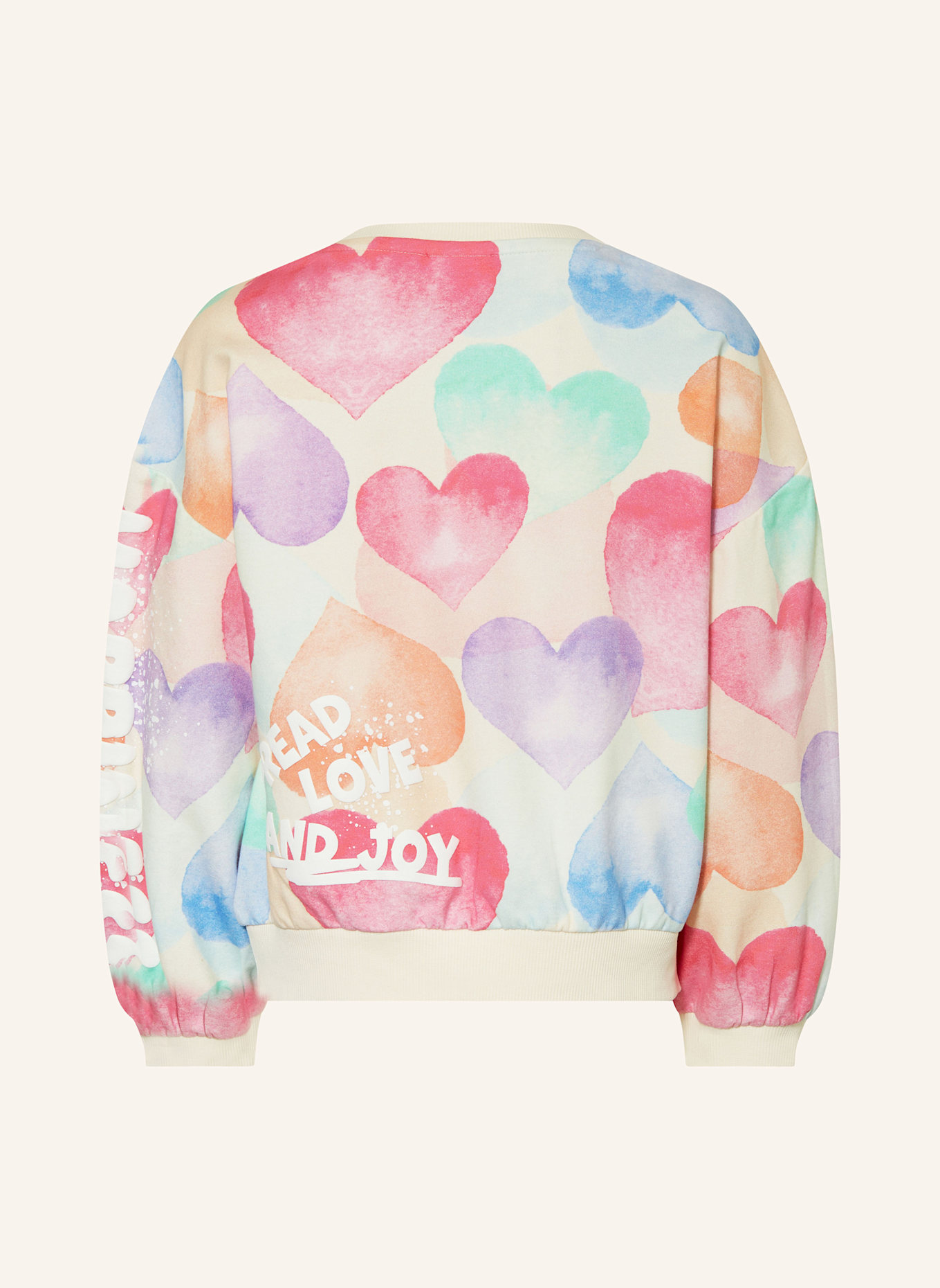 s.Oliver RED Mikina: BÍLÁ / RŮŽOVÁ / ZELENÁ