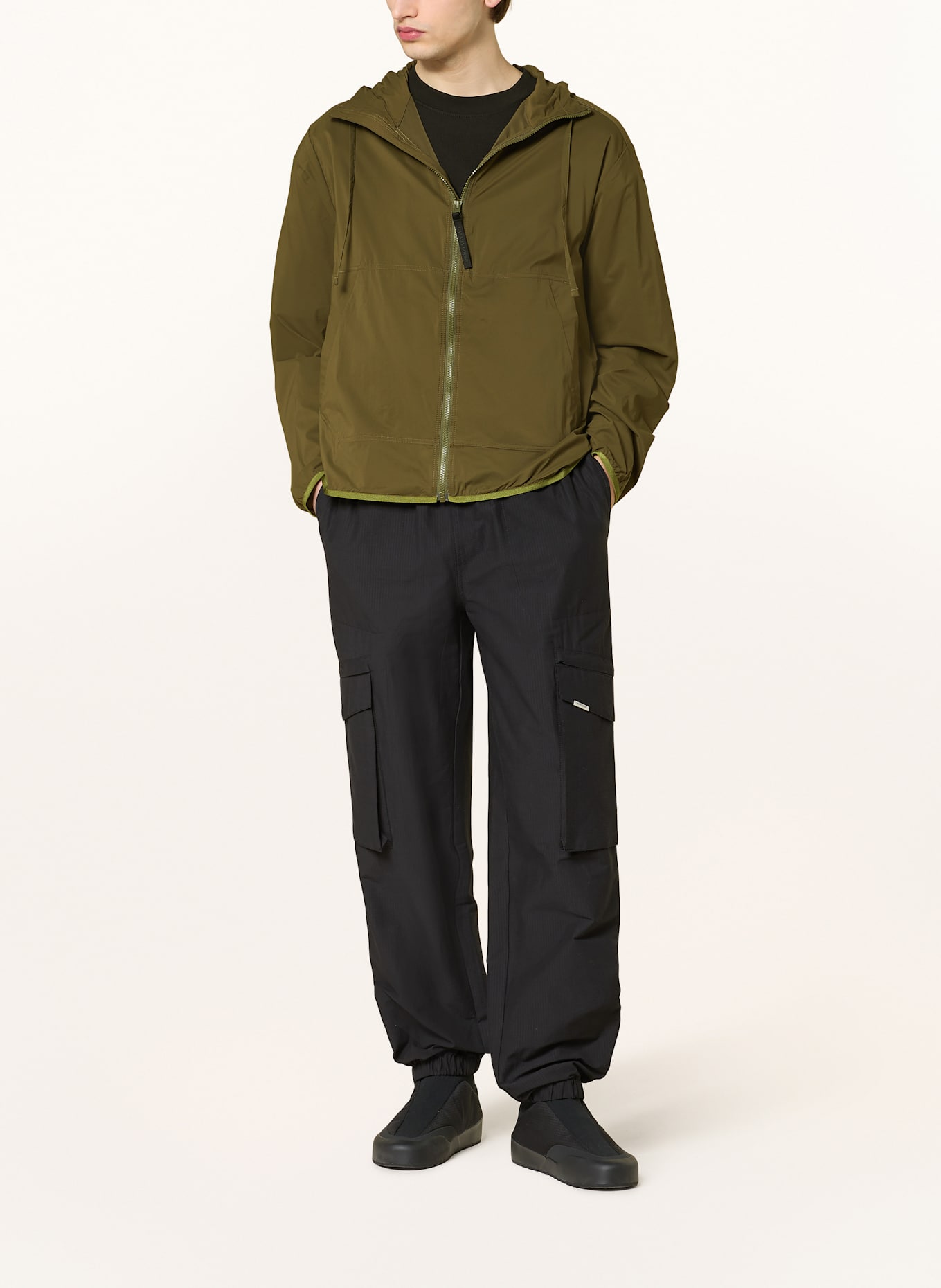 CANADA GOOSE Windbreaker KILLARNEY: OLIV