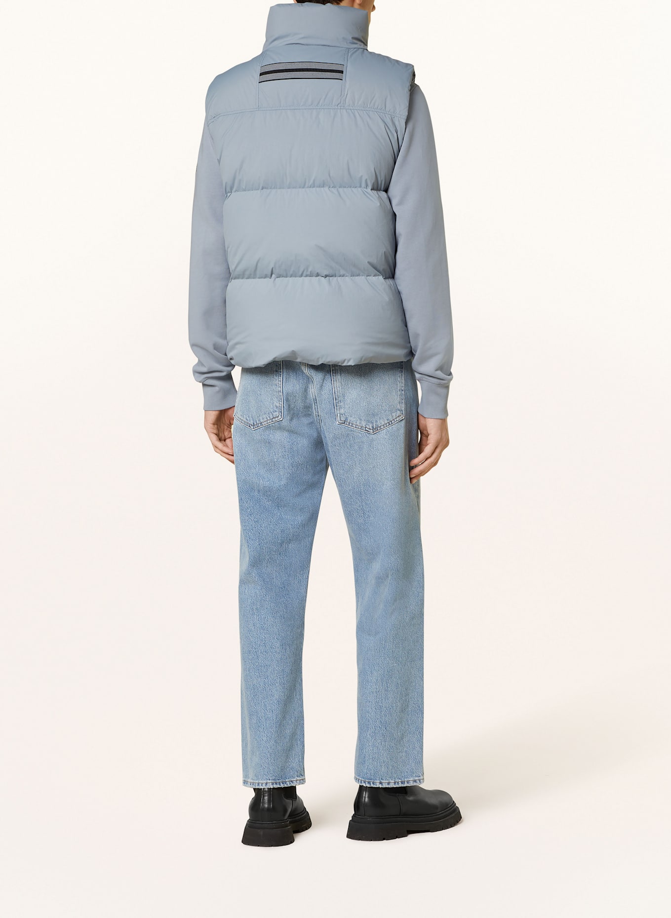 CANADA GOOSE Daunenweste LAWRENCE: BLAUGRAU