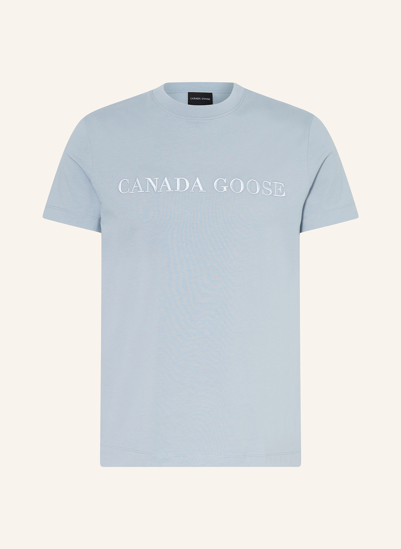 CANADA GOOSE T-Shirt EMERSEN: BLAUGRAU