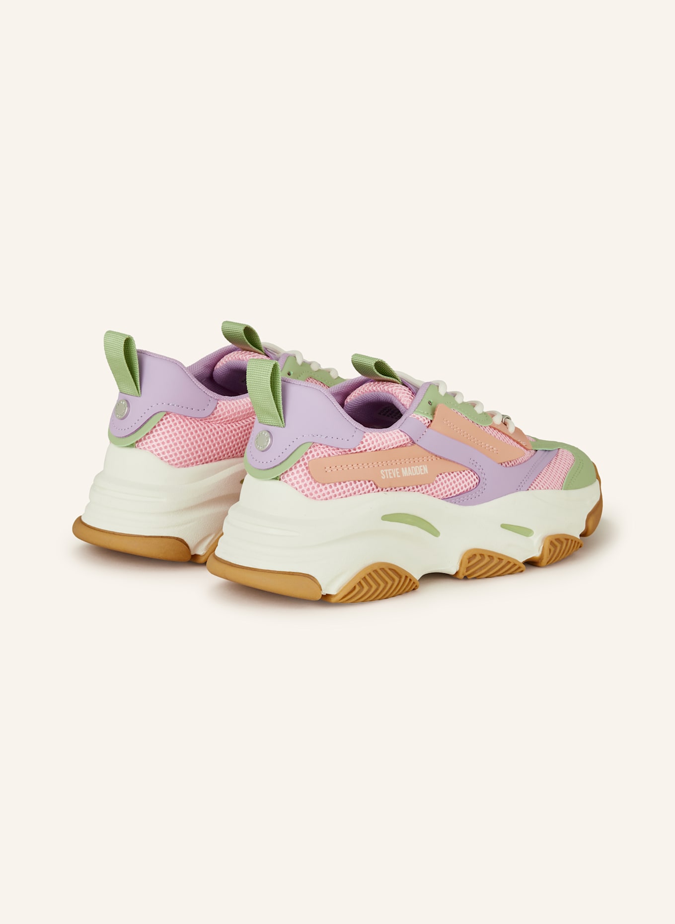 STEVE MADDEN Sneaker POSSESSION-E: HELLGRÜN/ ROSA/ HELLLILA
