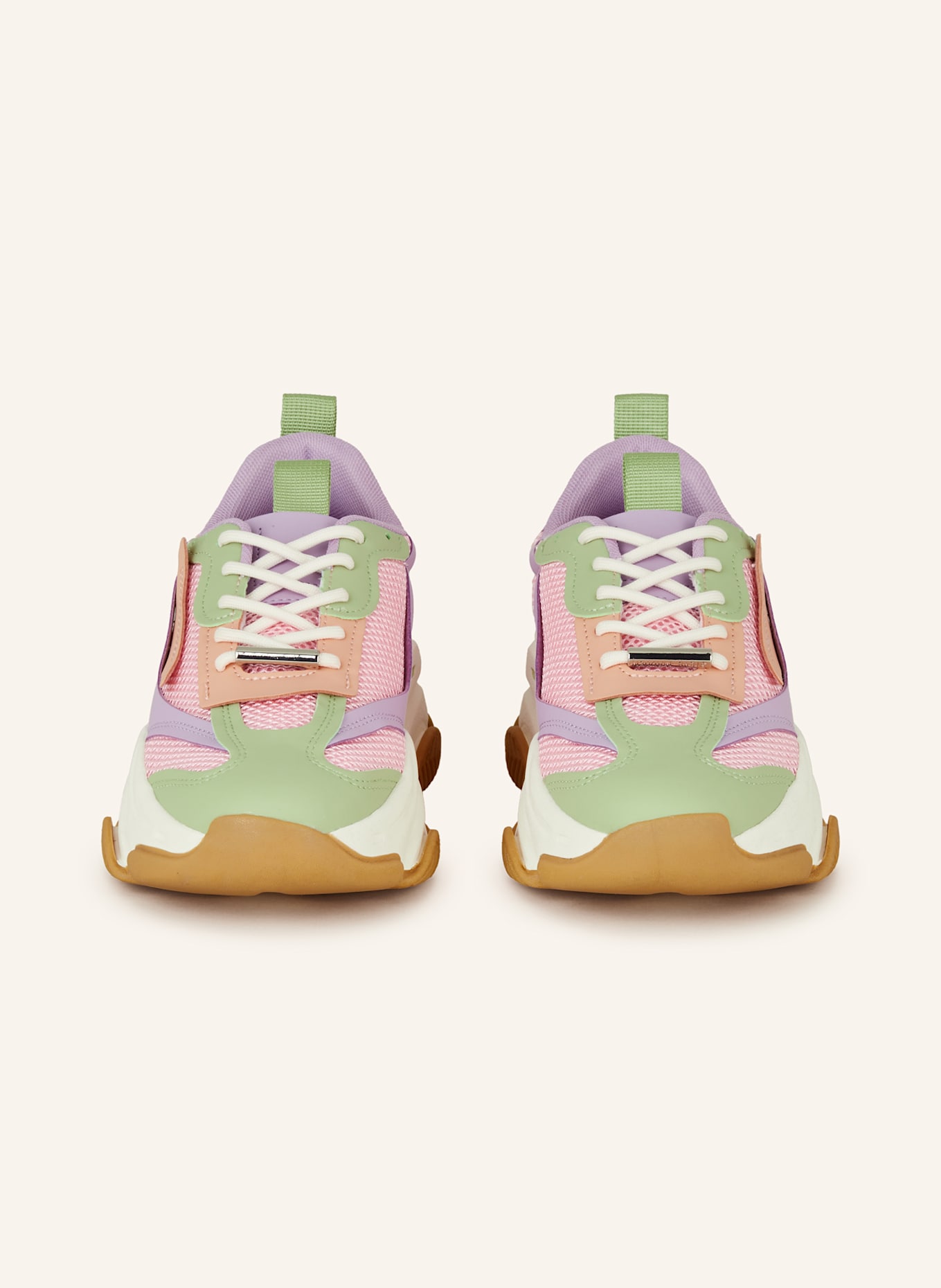 STEVE MADDEN Sneaker POSSESSION-E: HELLGRÜN/ ROSA/ HELLLILA