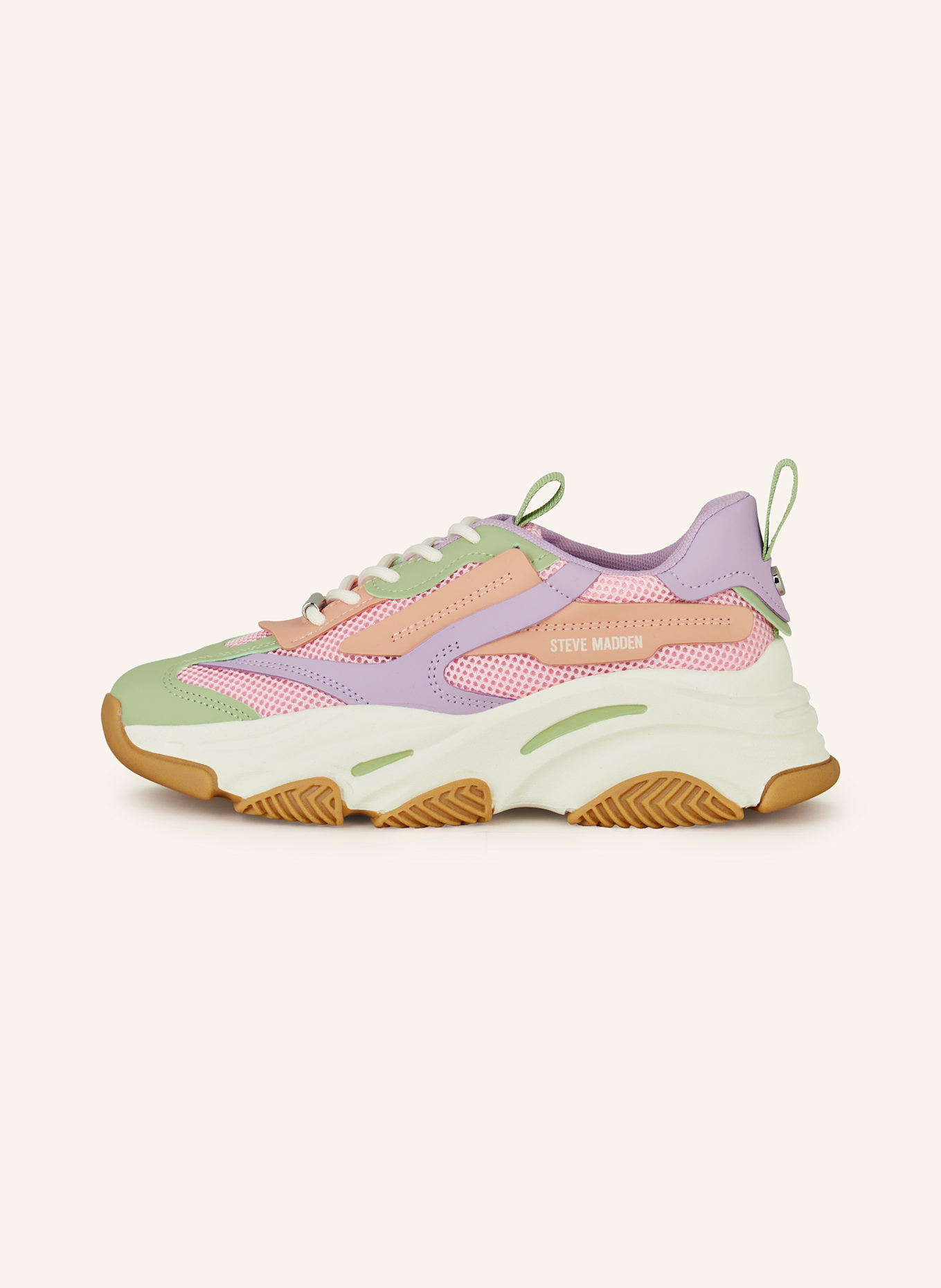 STEVE MADDEN Sneaker POSSESSION-E: HELLGRÜN/ ROSA/ HELLLILA
