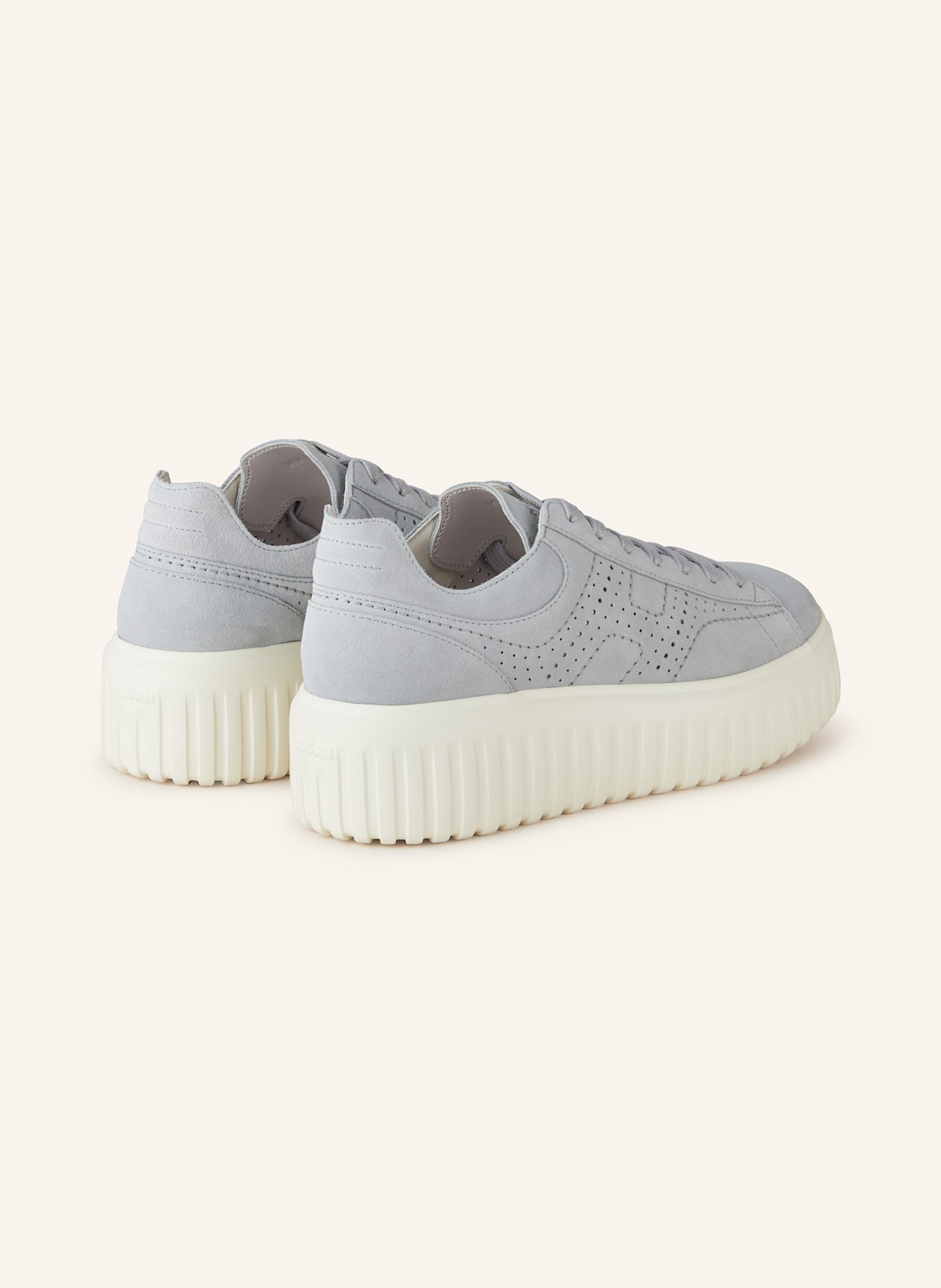 HOGAN Sneakersy: JASNOCZARY