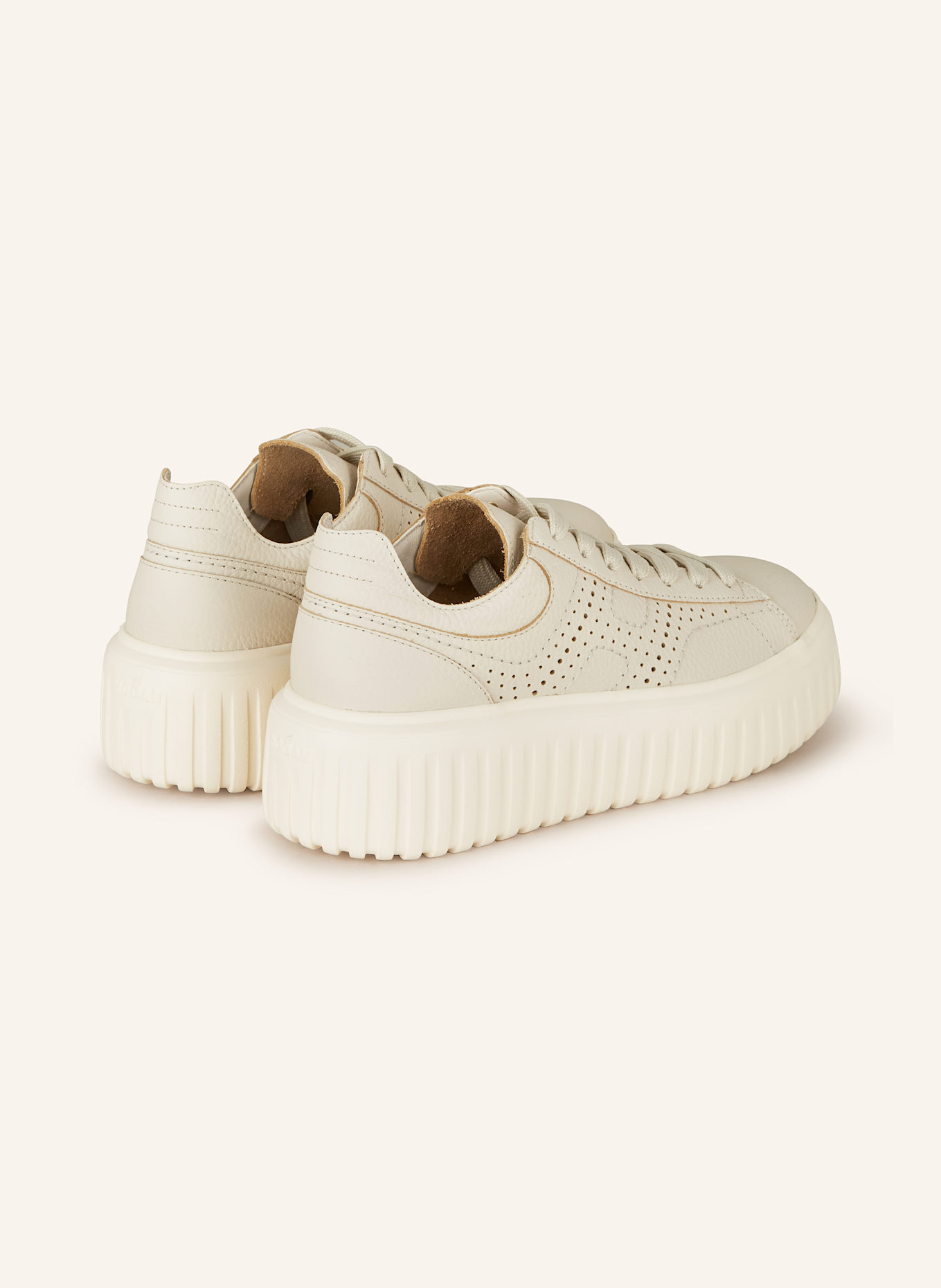 HOGAN Sneakersy: ECRU