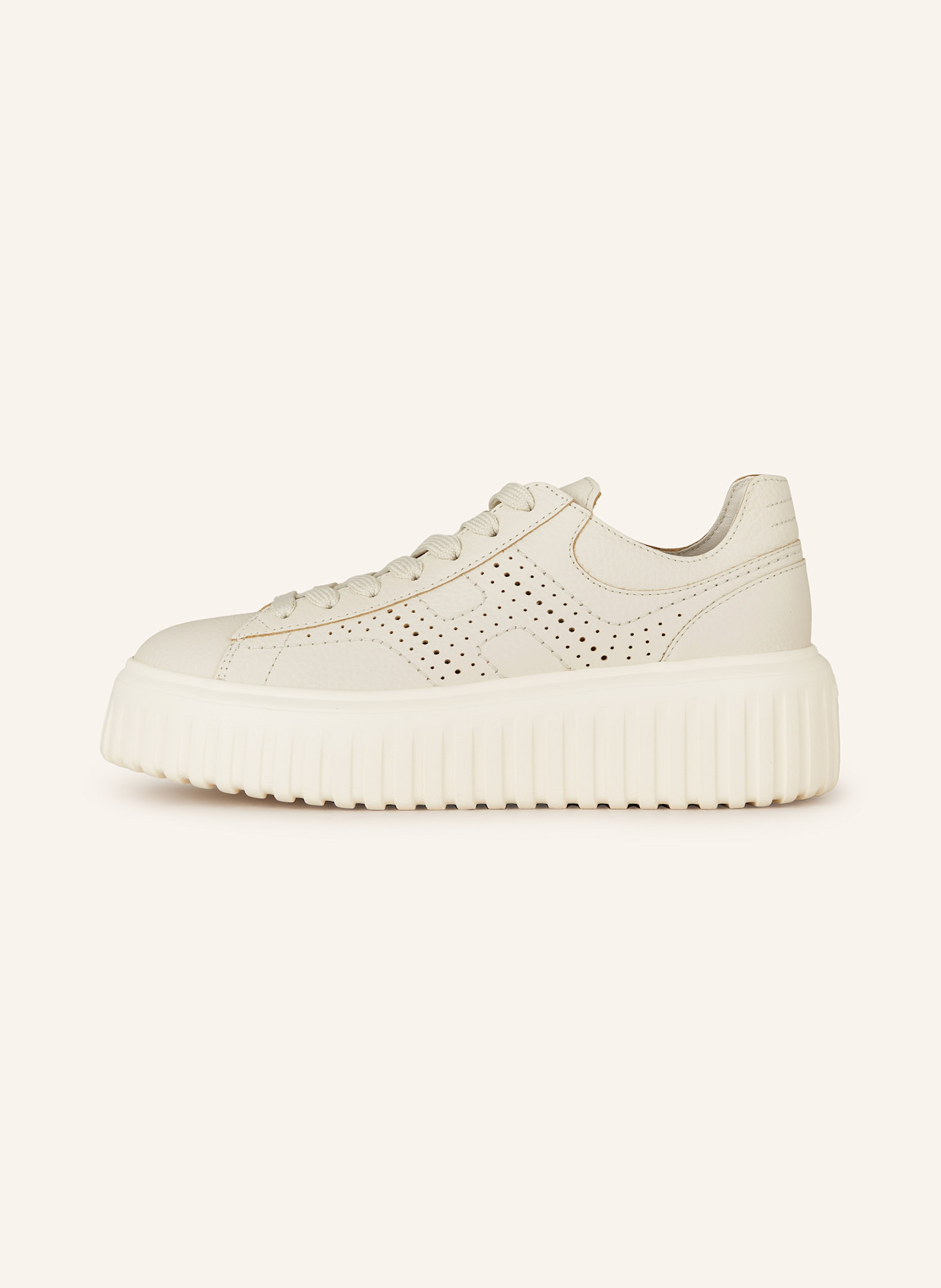 HOGAN Sneakersy: ECRU