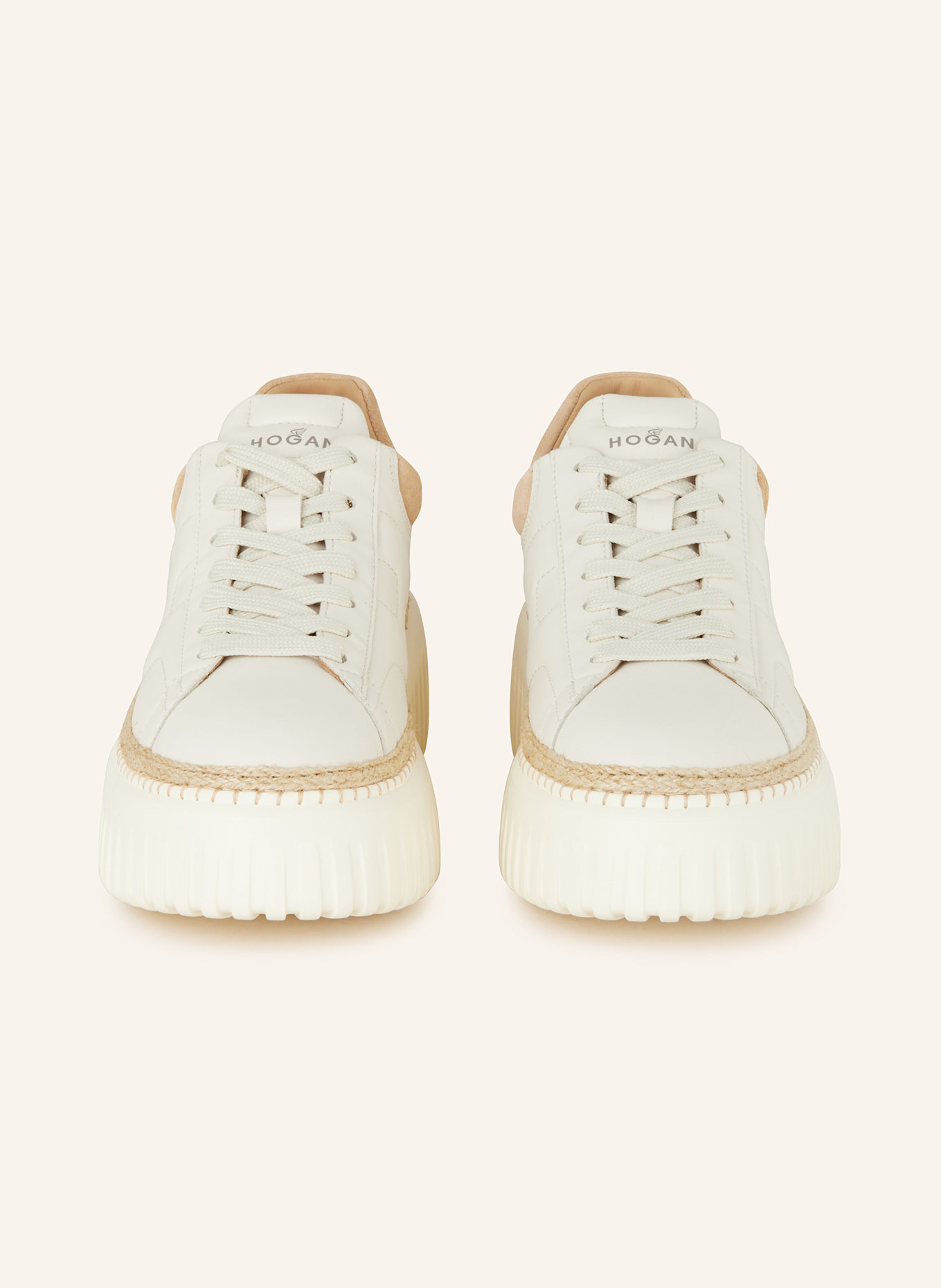 HOGAN Sneakersy H659: KREMOWY
