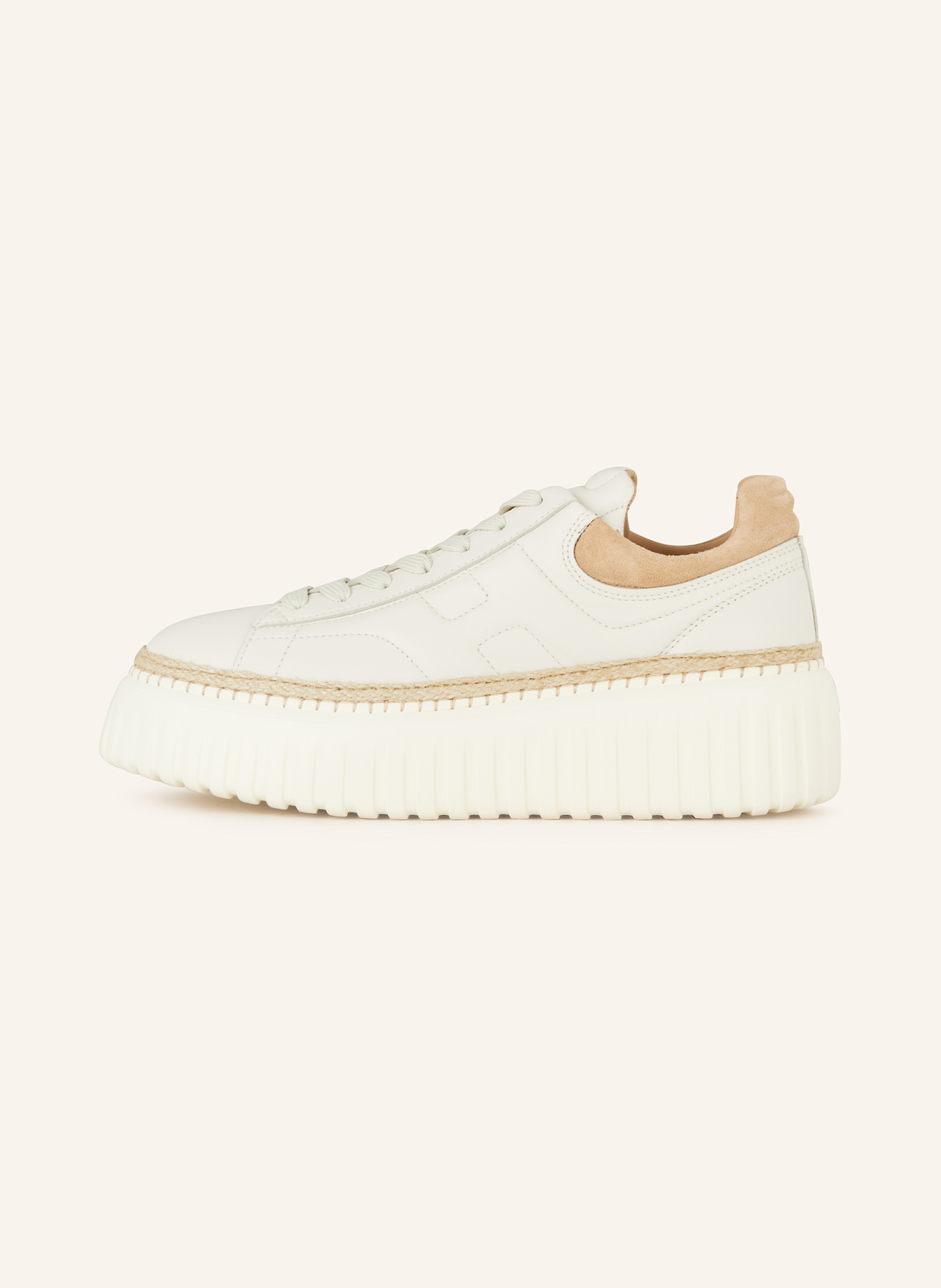 HOGAN Sneakersy H659: KREMOWY