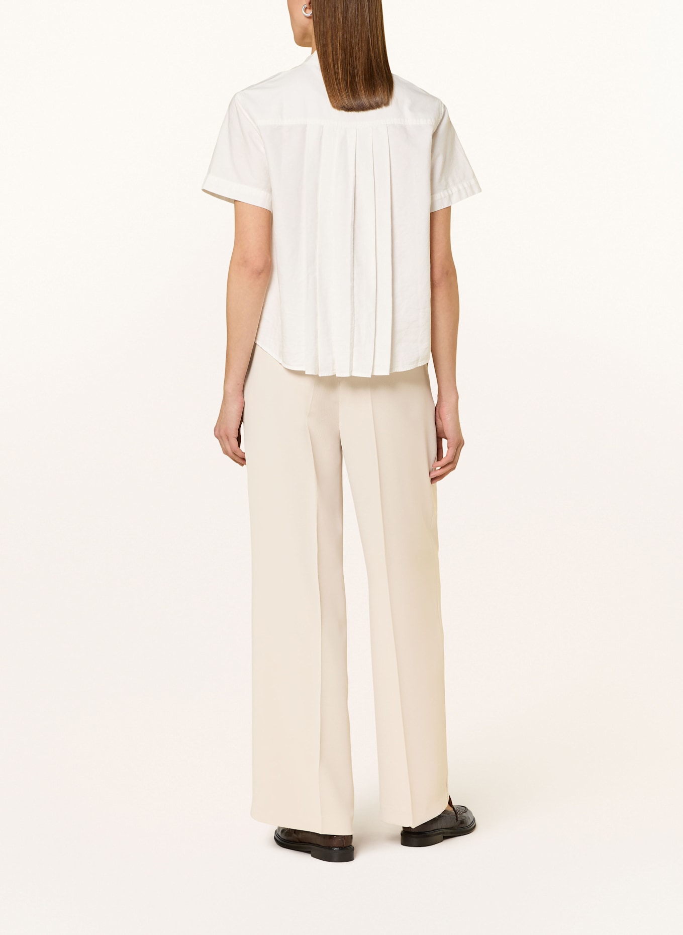 MORE & MORE Marlenehose: BEIGE