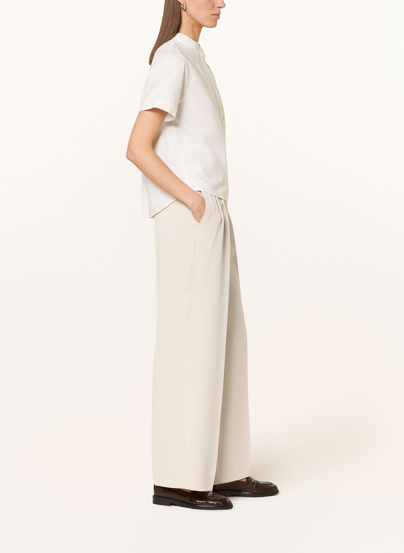 MORE & MORE Marlenehose: BEIGE