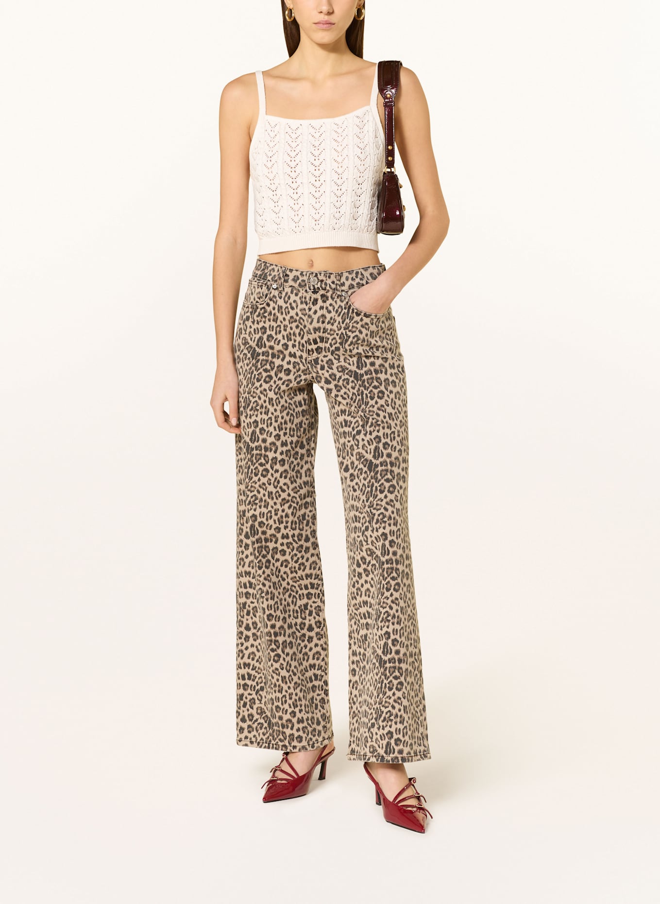 GUESS Knit top RUTH: CREAM