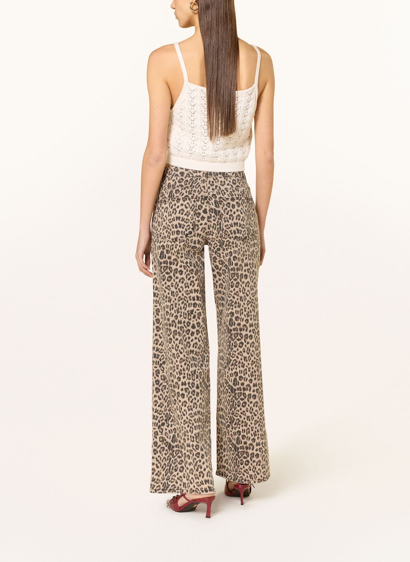 GUESS Knit top RUTH: CREAM