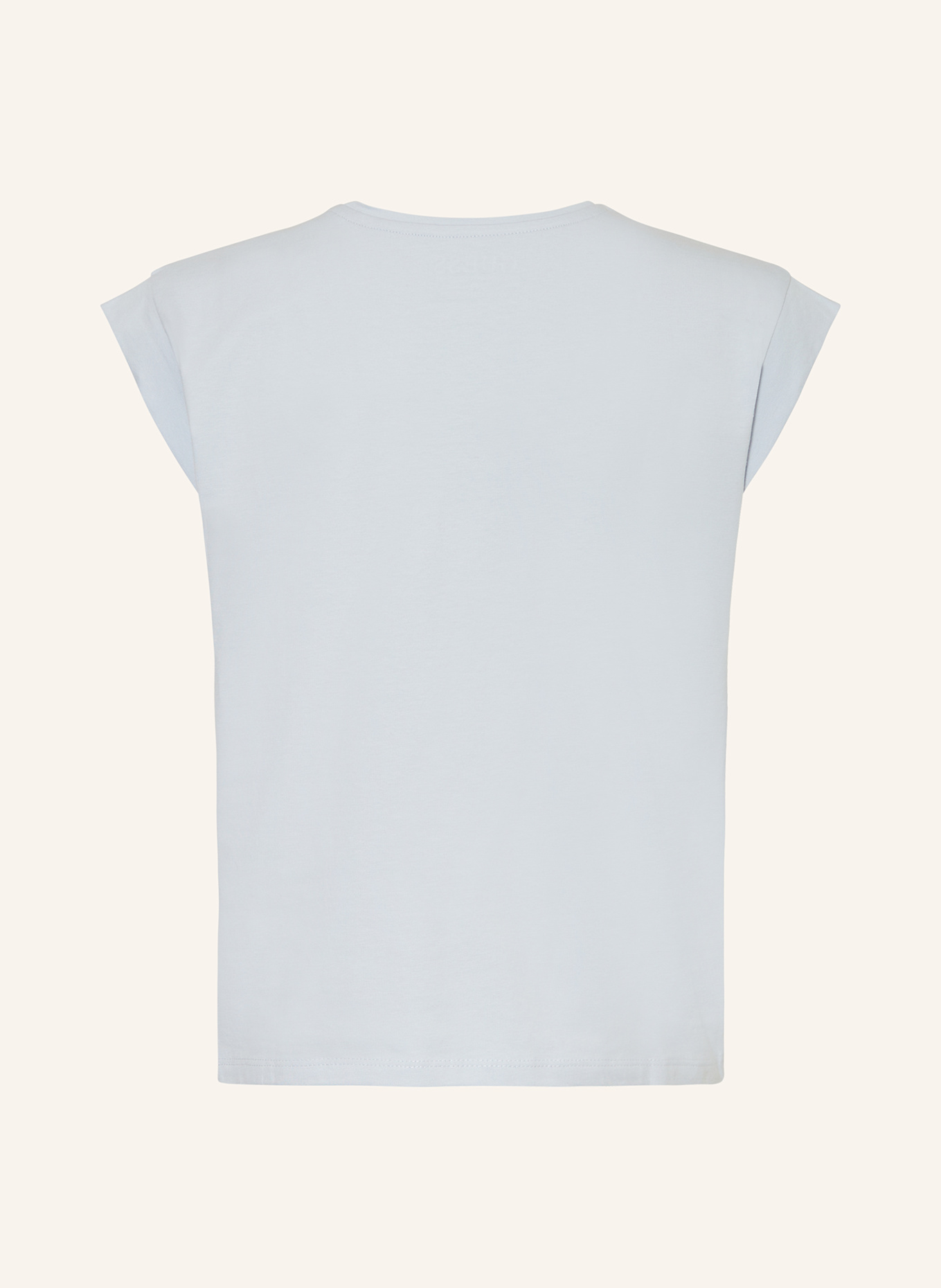 GUESS Tričko: TMAVĚ MODRÁ