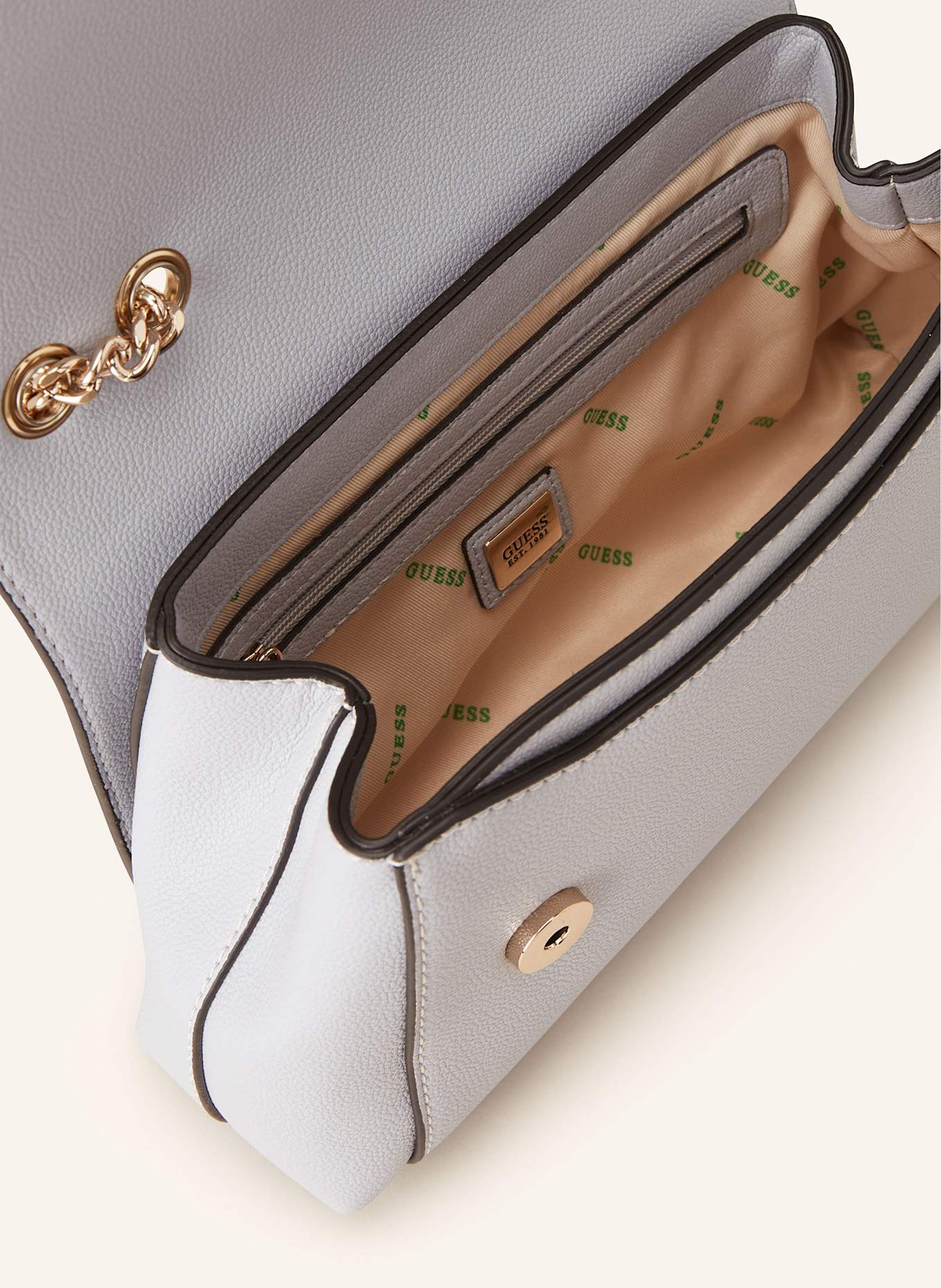 GUESS Schultertasche ECO ALI: HELLLILA