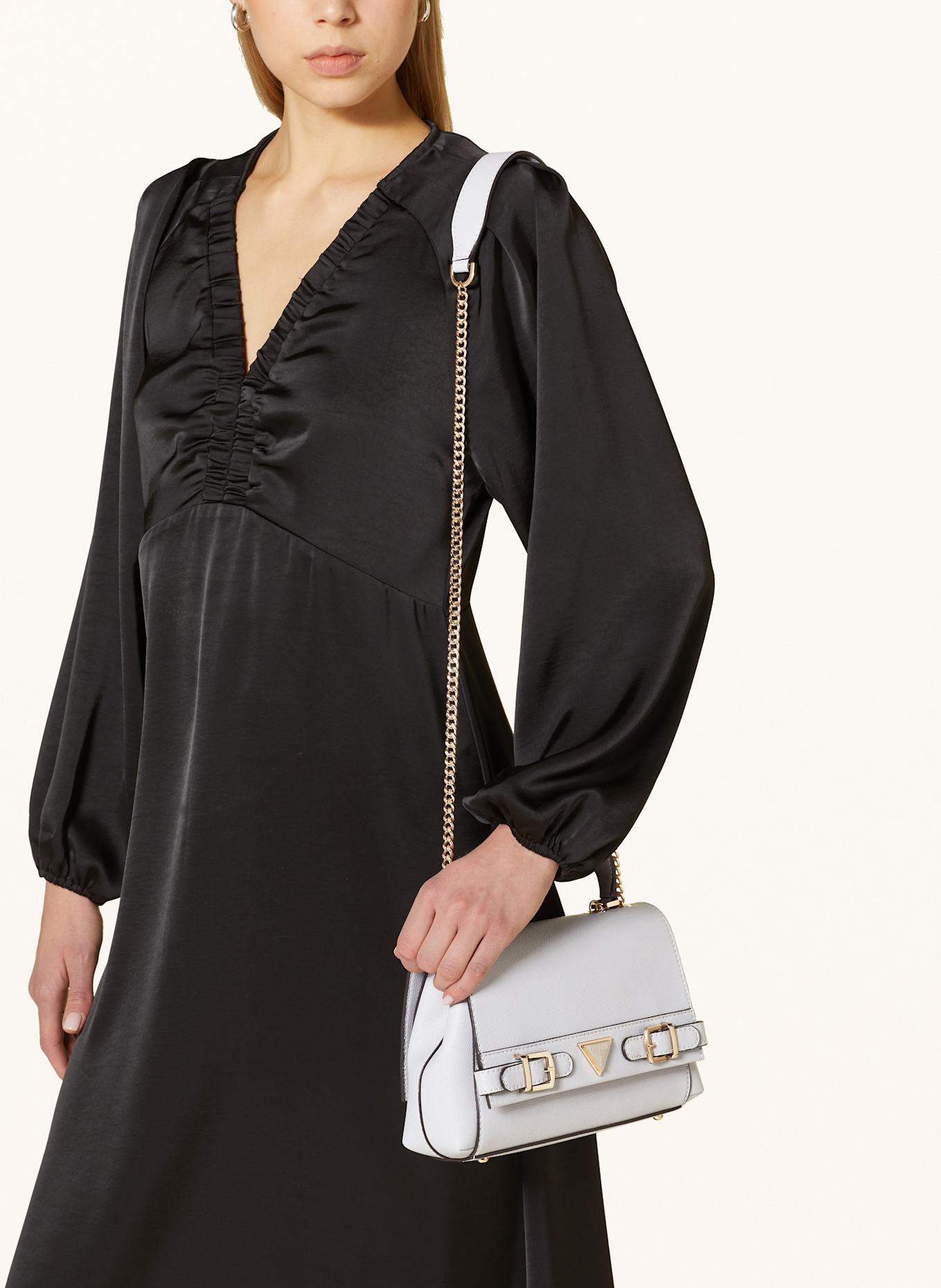 GUESS Schultertasche ECO ALI: HELLLILA