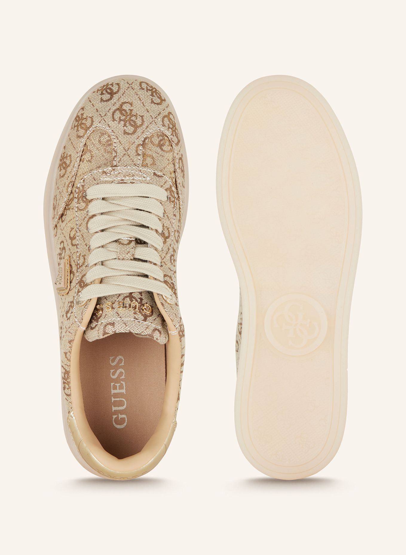 GUESS Sneaker JAZLIE: GOLD