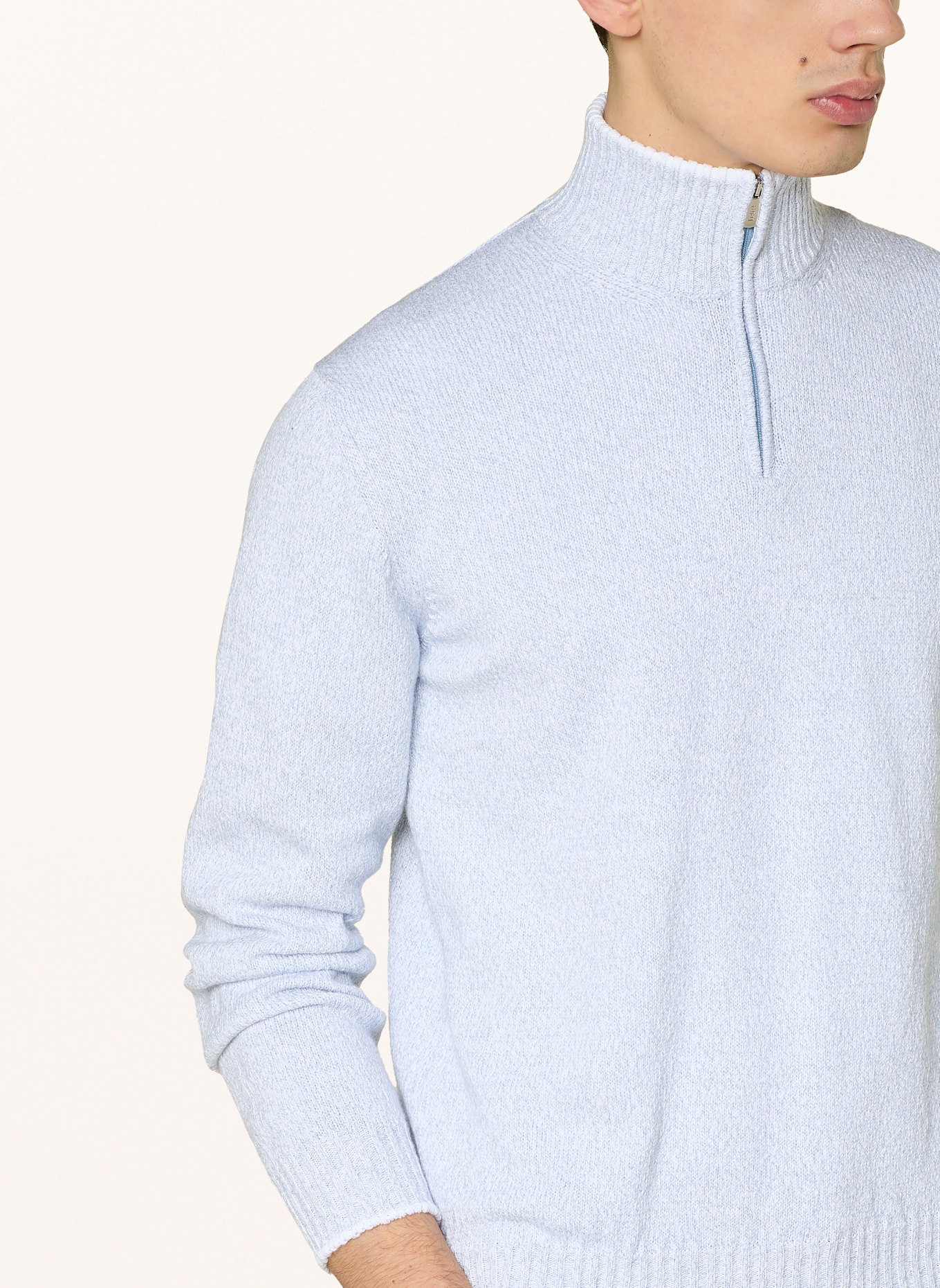 FEDELI Troyer FAVONIO: TMAVĚ MODRÁ / BÍLÁ