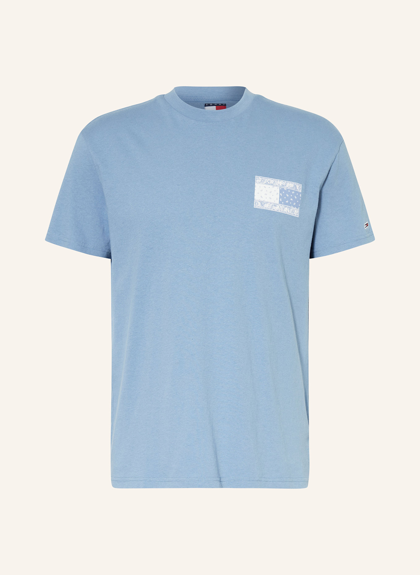 TOMMY JEANS T-Shirt: BLAU