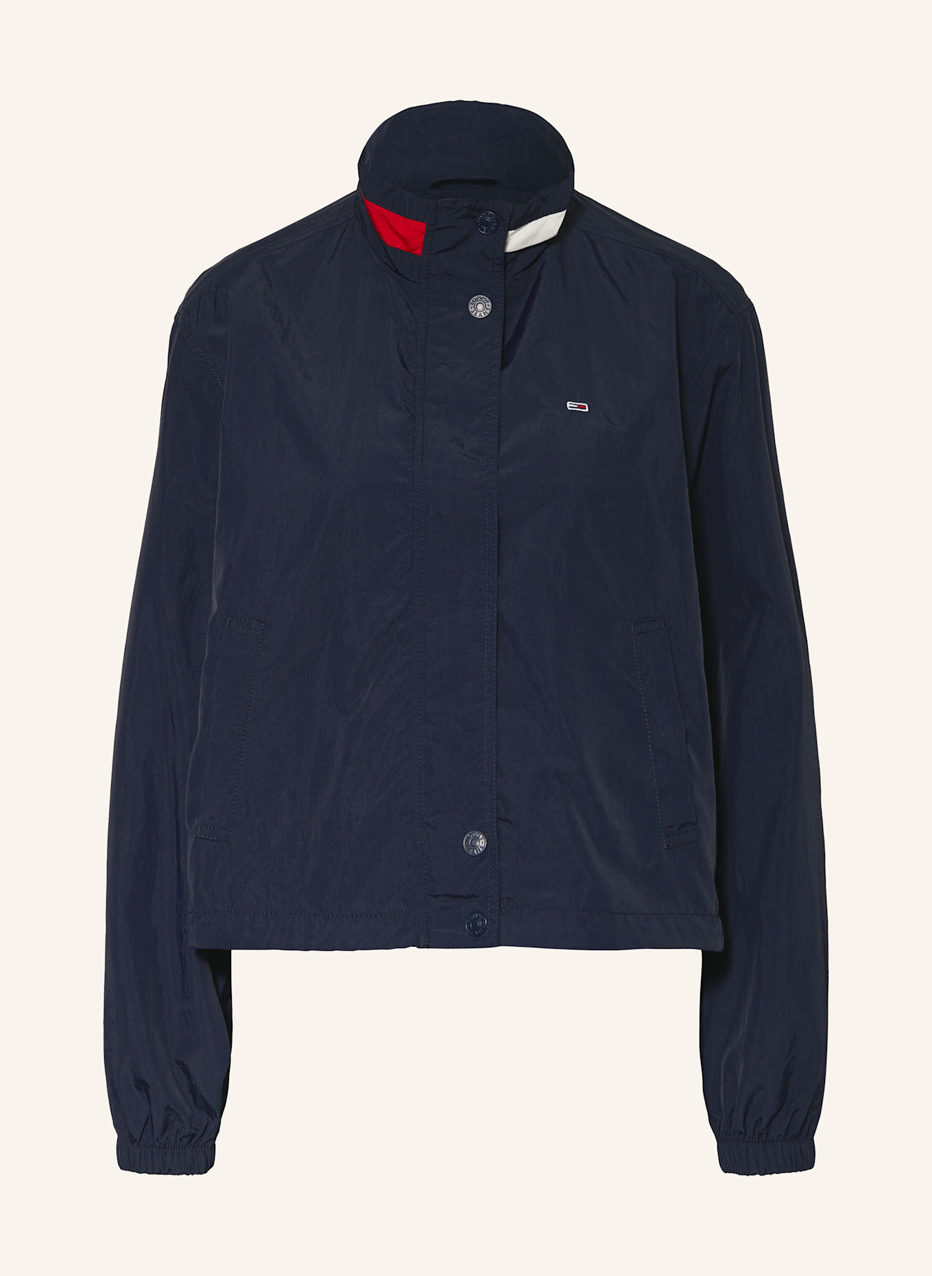 TOMMY JEANS Blouson: TMAVĚ MODRÁ
