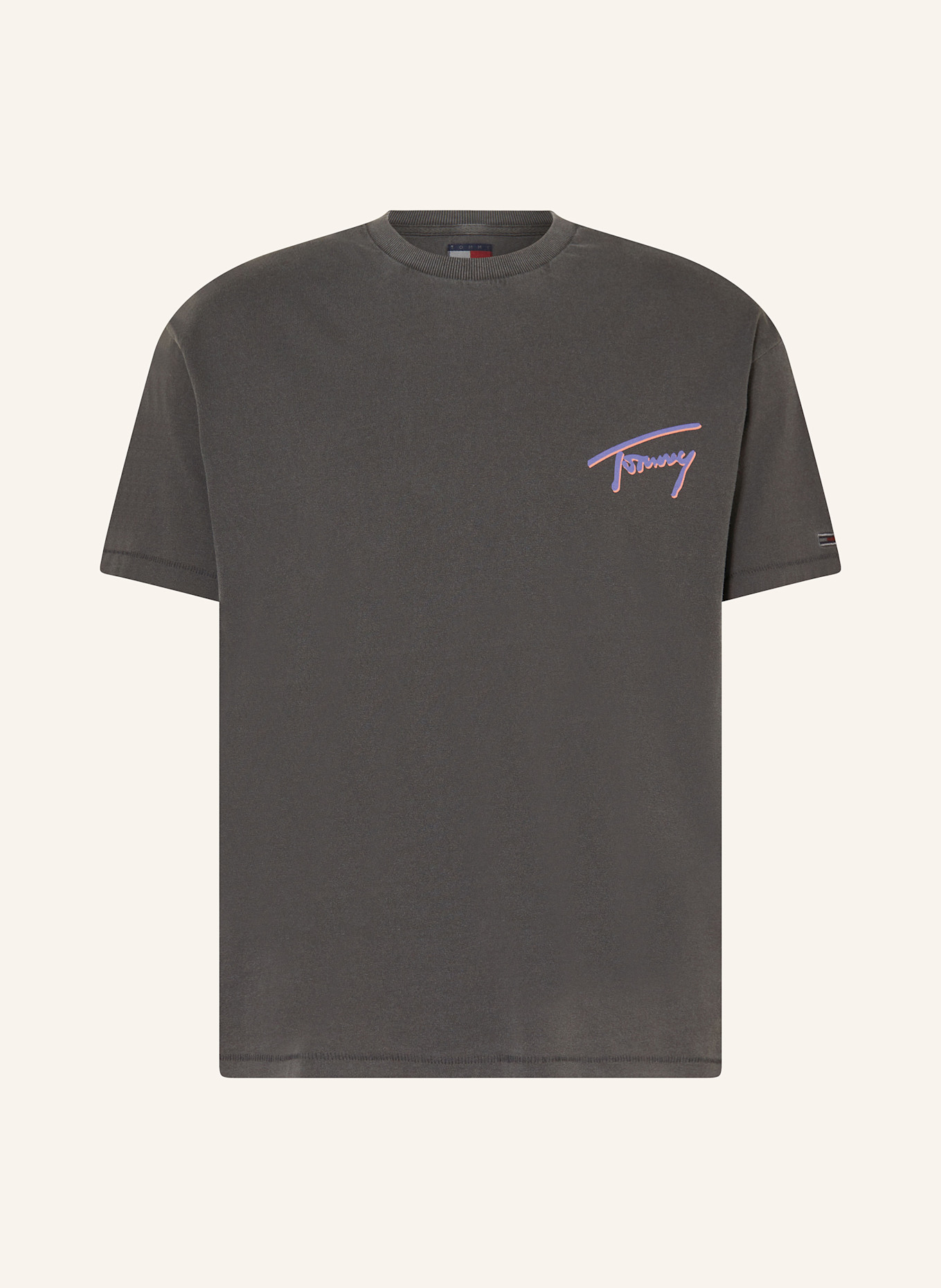 TOMMY JEANS T-shirt: CZIEMNOSZARY