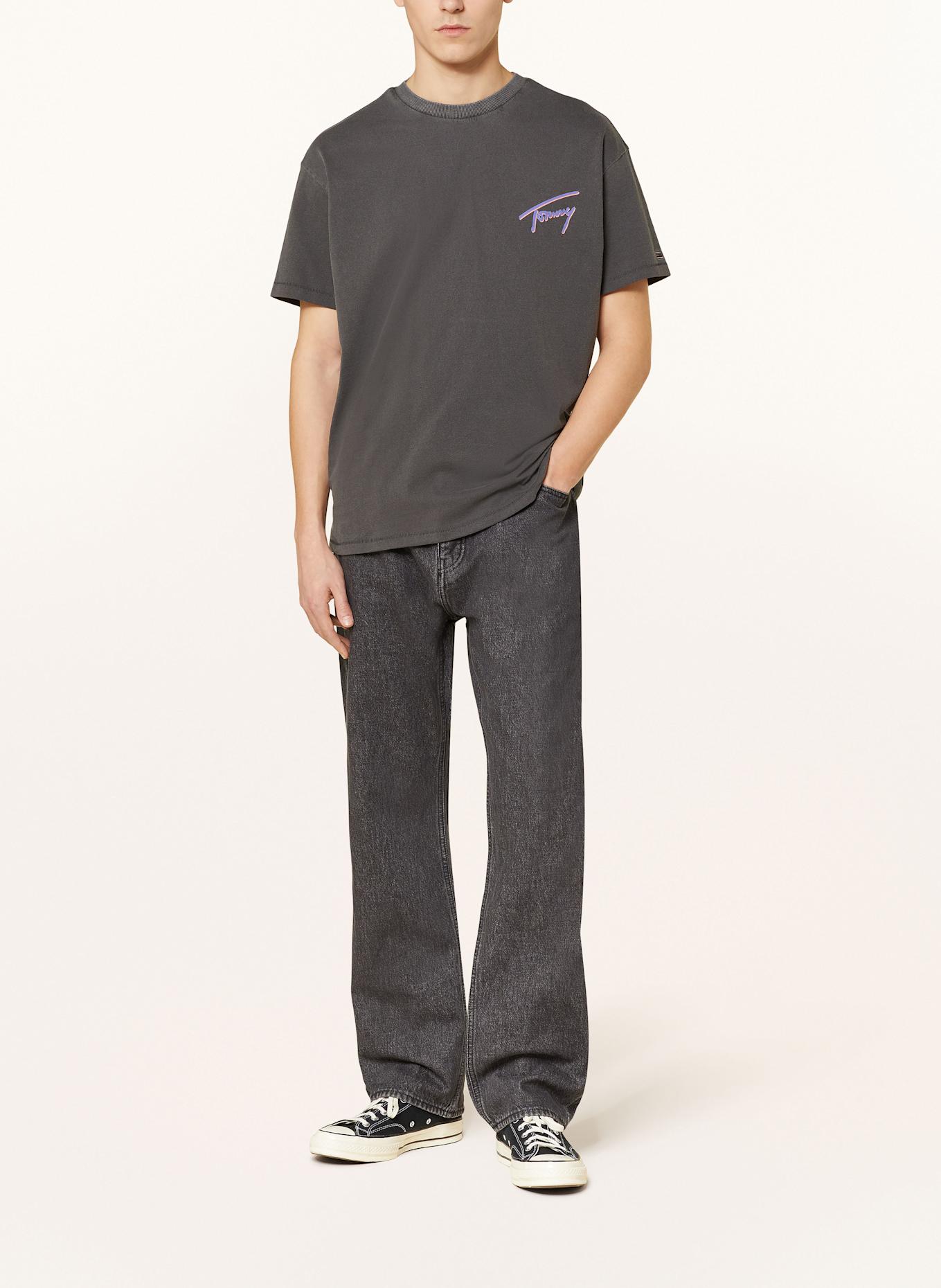 TOMMY JEANS T-shirt: CZIEMNOSZARY