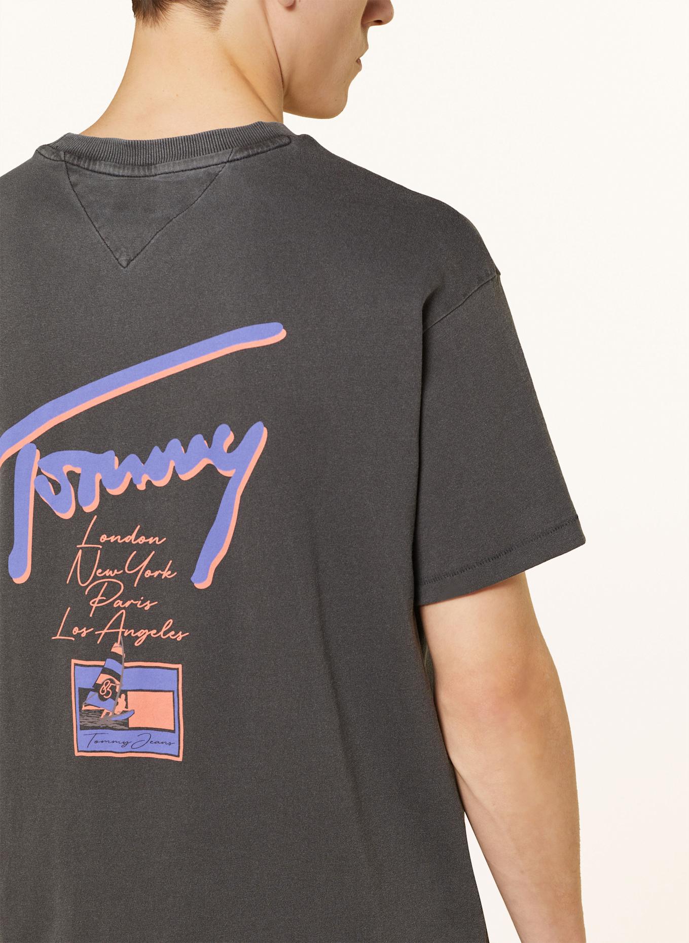 TOMMY JEANS T-shirt: CZIEMNOSZARY