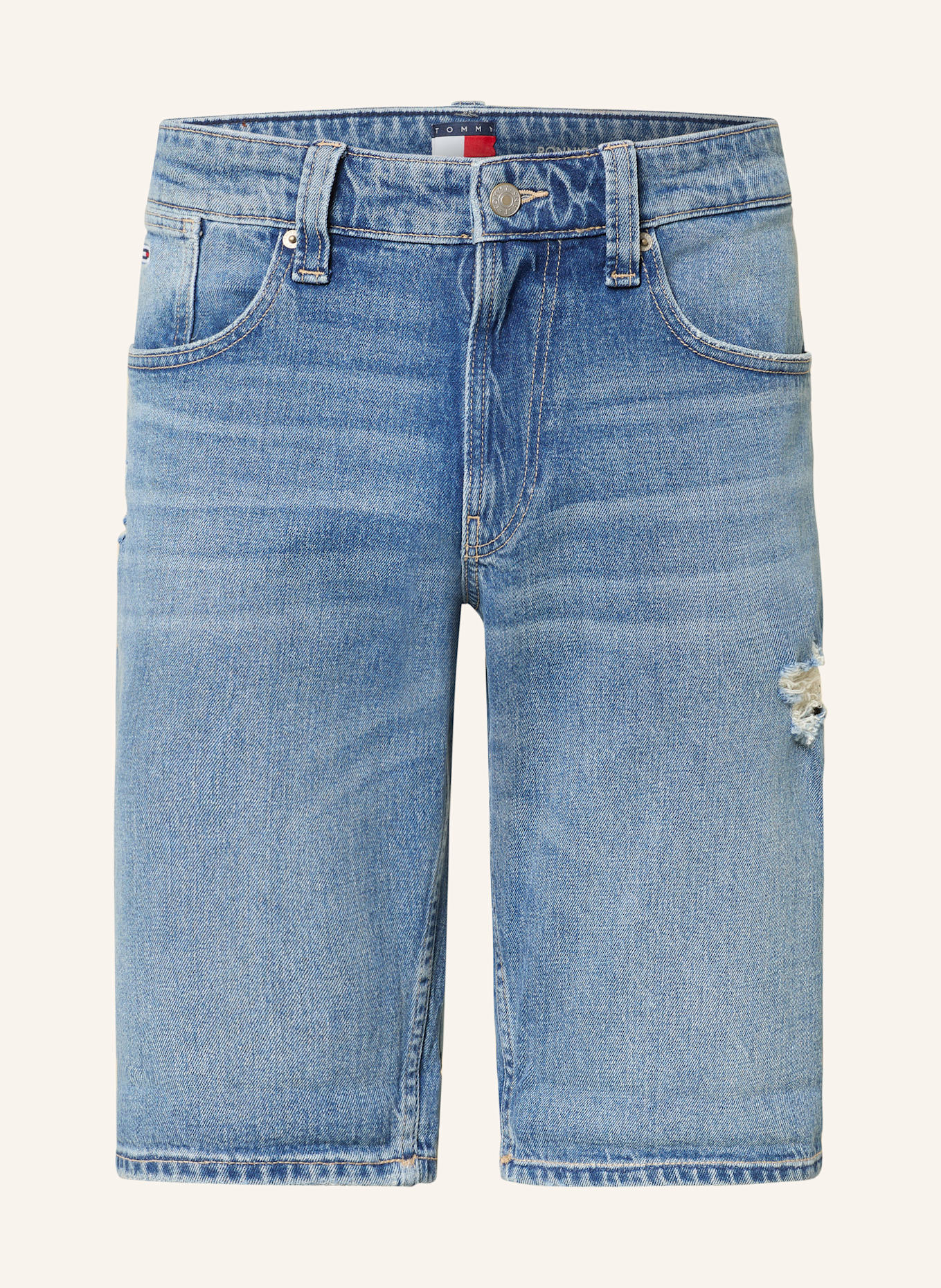 TOMMY JEANS Denim shorts RONNIE: 1A5 Denim Medium