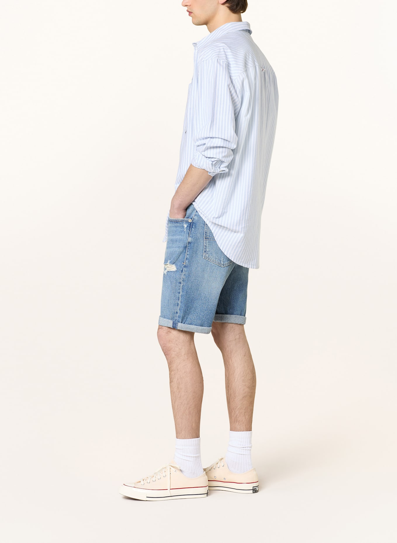 TOMMY JEANS Denim shorts RONNIE: 1A5 Denim Medium