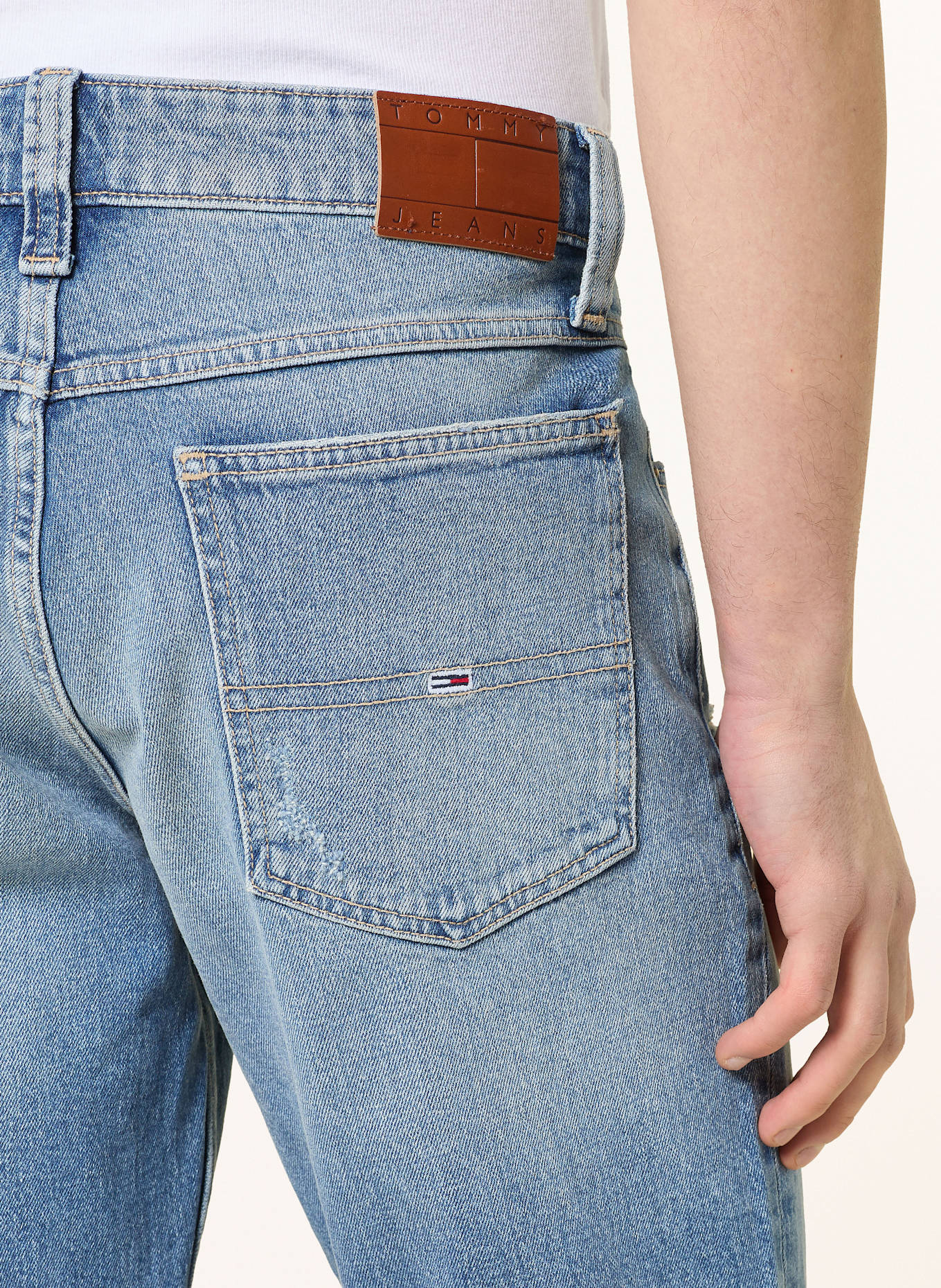 TOMMY JEANS Denim shorts RONNIE: 1A5 Denim Medium