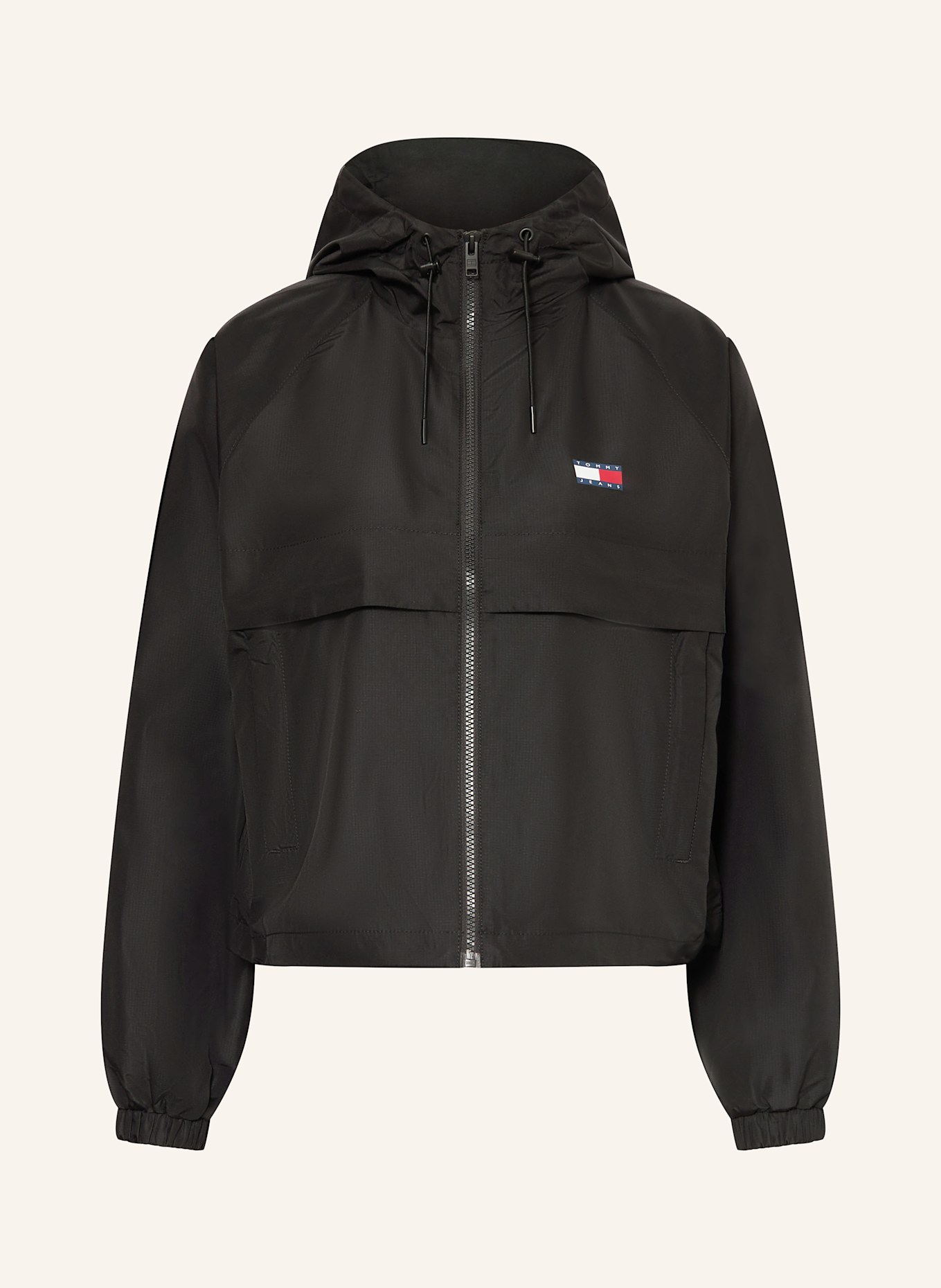 TOMMY JEANS Kurtka: CZARNY