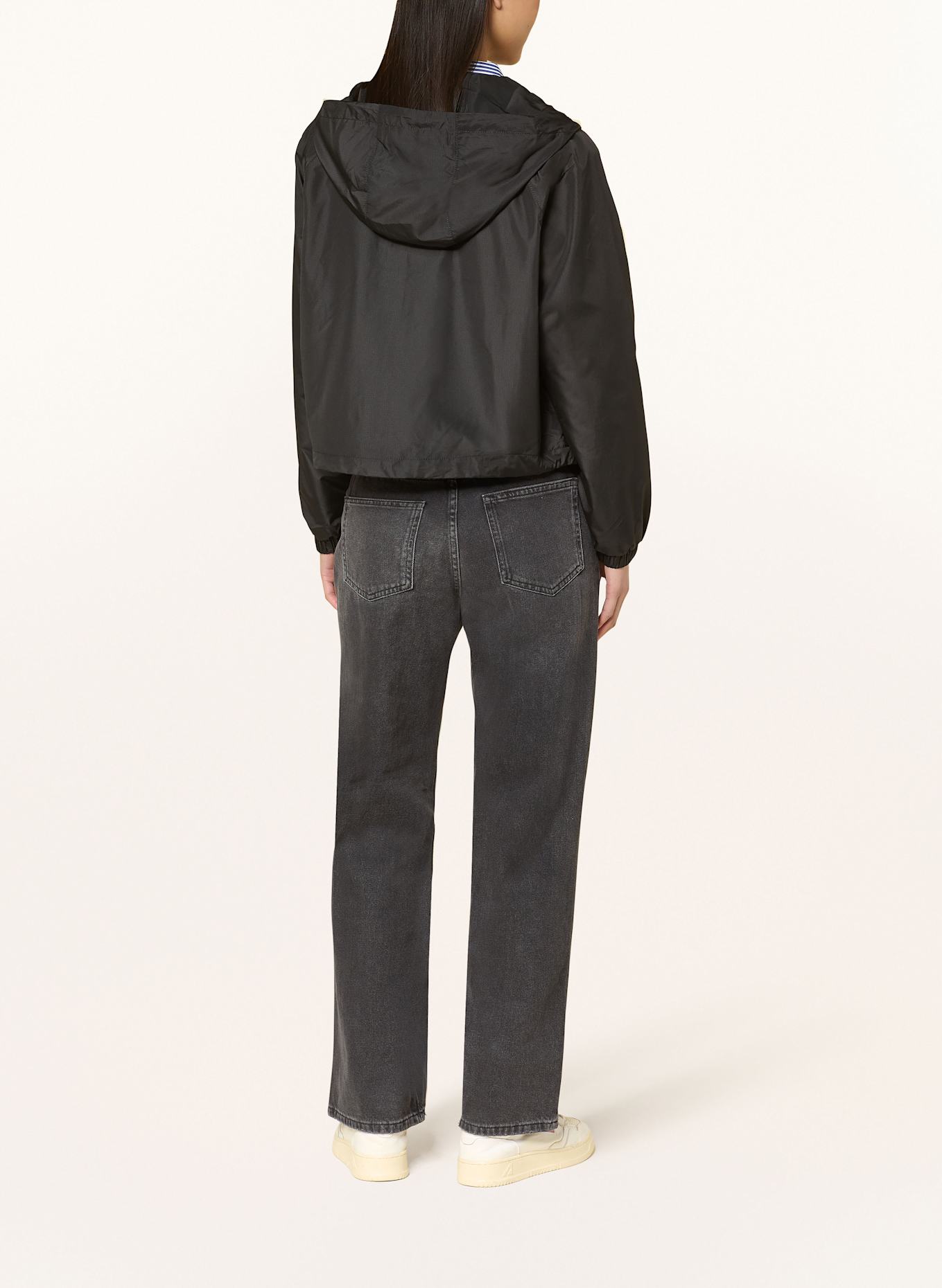 TOMMY JEANS Kurtka: CZARNY