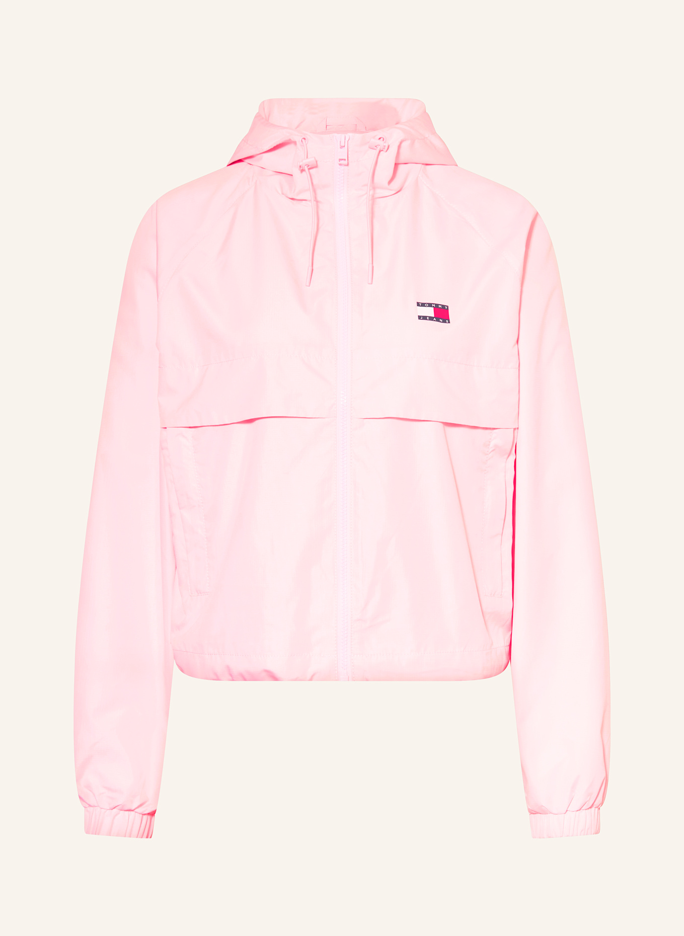 TOMMY JEANS Kurtka: RÓŻOWY
