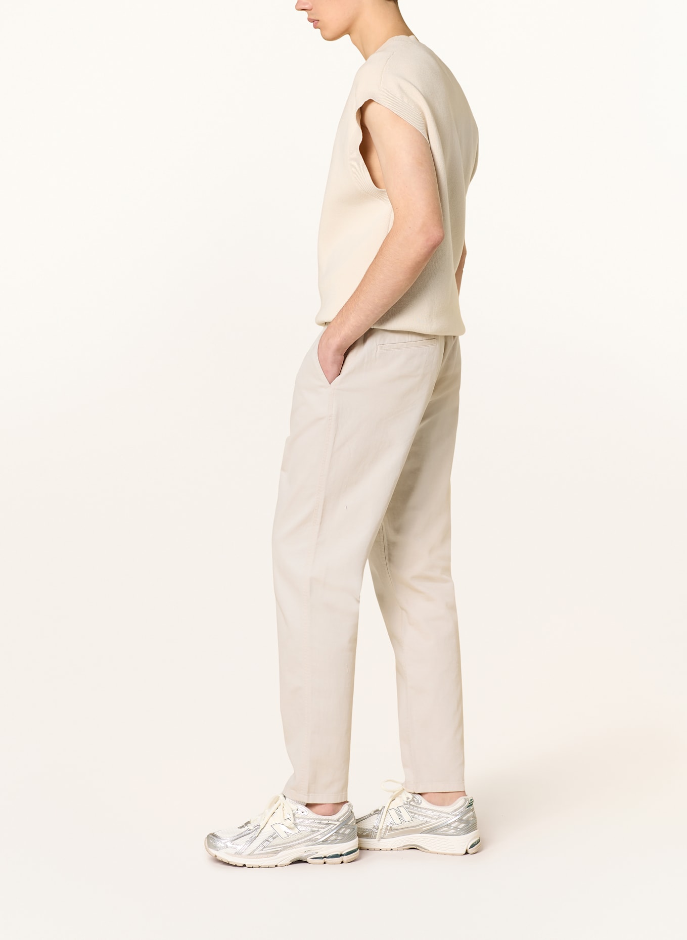 TOMMY JEANS Chino ISAAC Regular Fit: ECRU