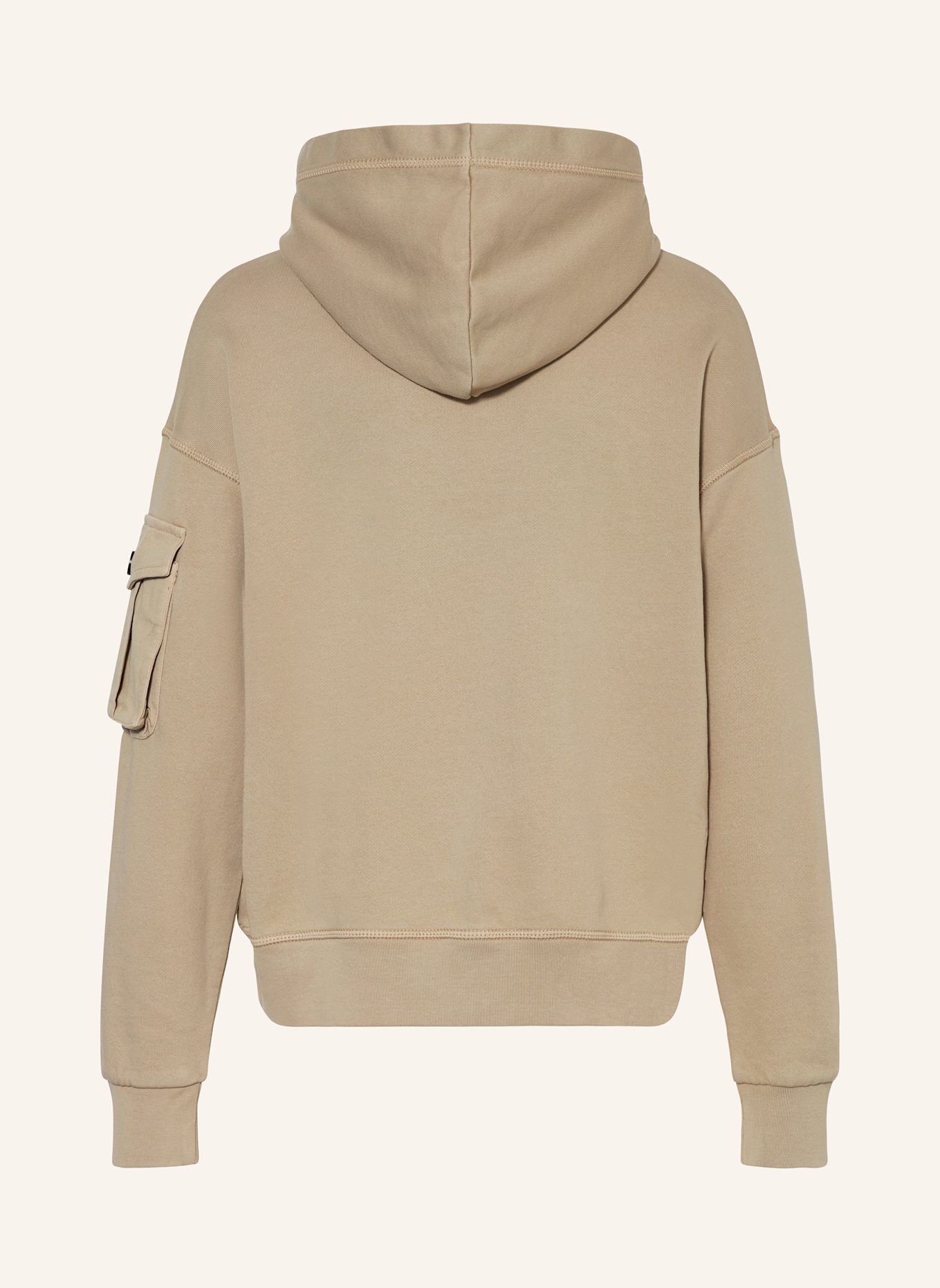 DSQUARED2 Hoodie: HELLBRAUN