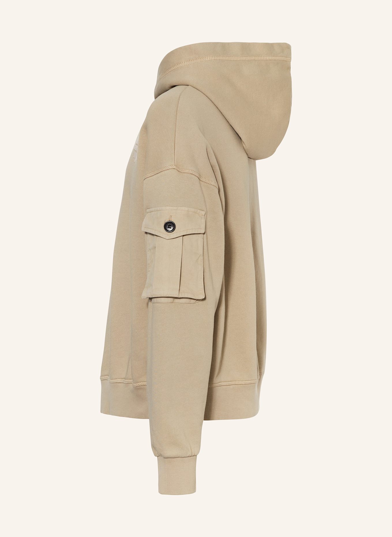DSQUARED2 Hoodie: HELLBRAUN