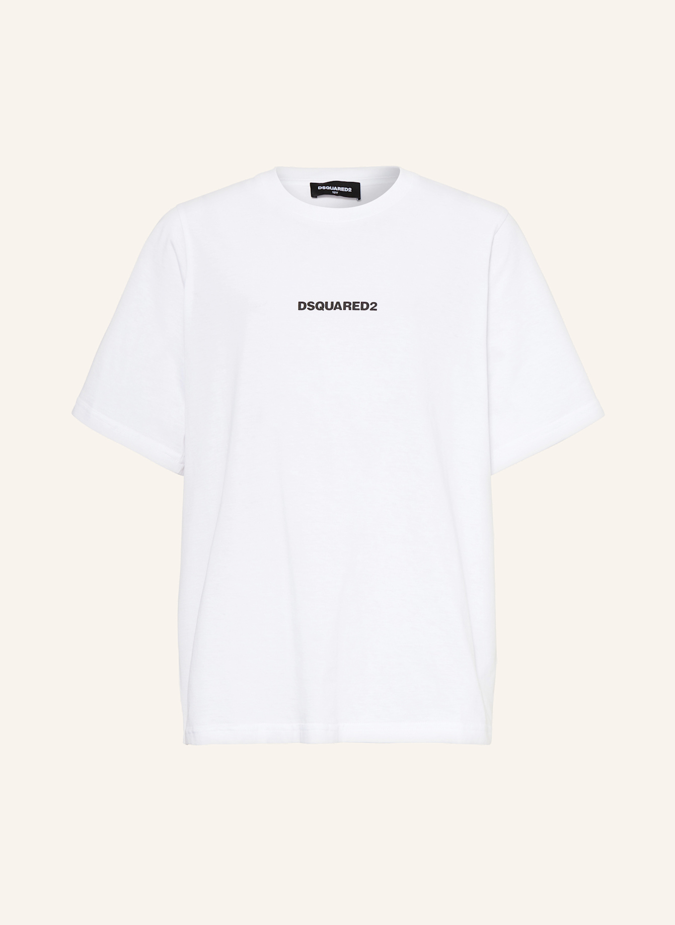 DSQUARED2 T-Shirt: WEISS