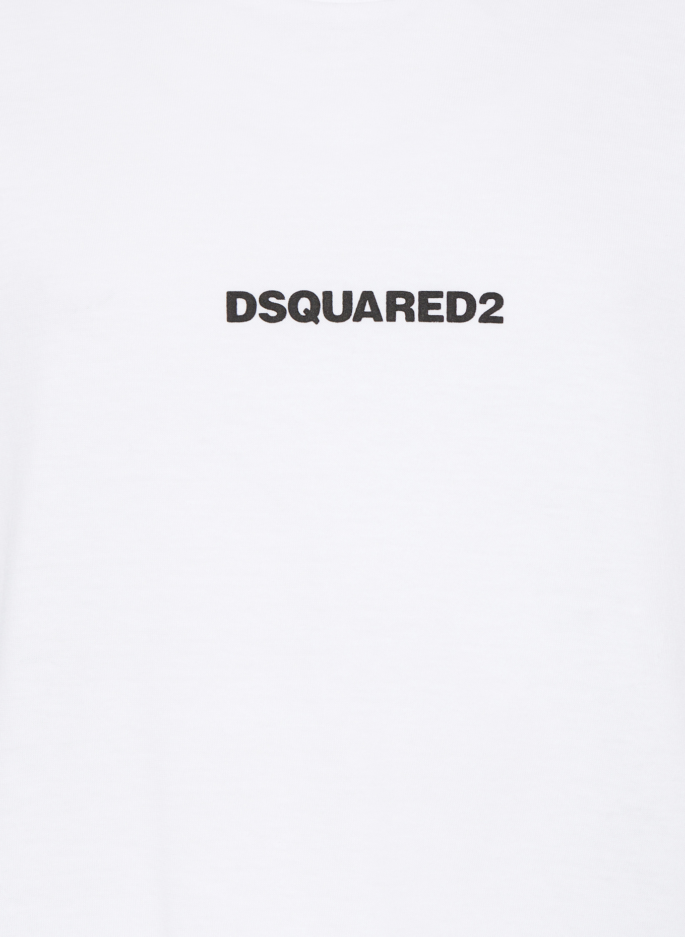 DSQUARED2 T-Shirt: WEISS