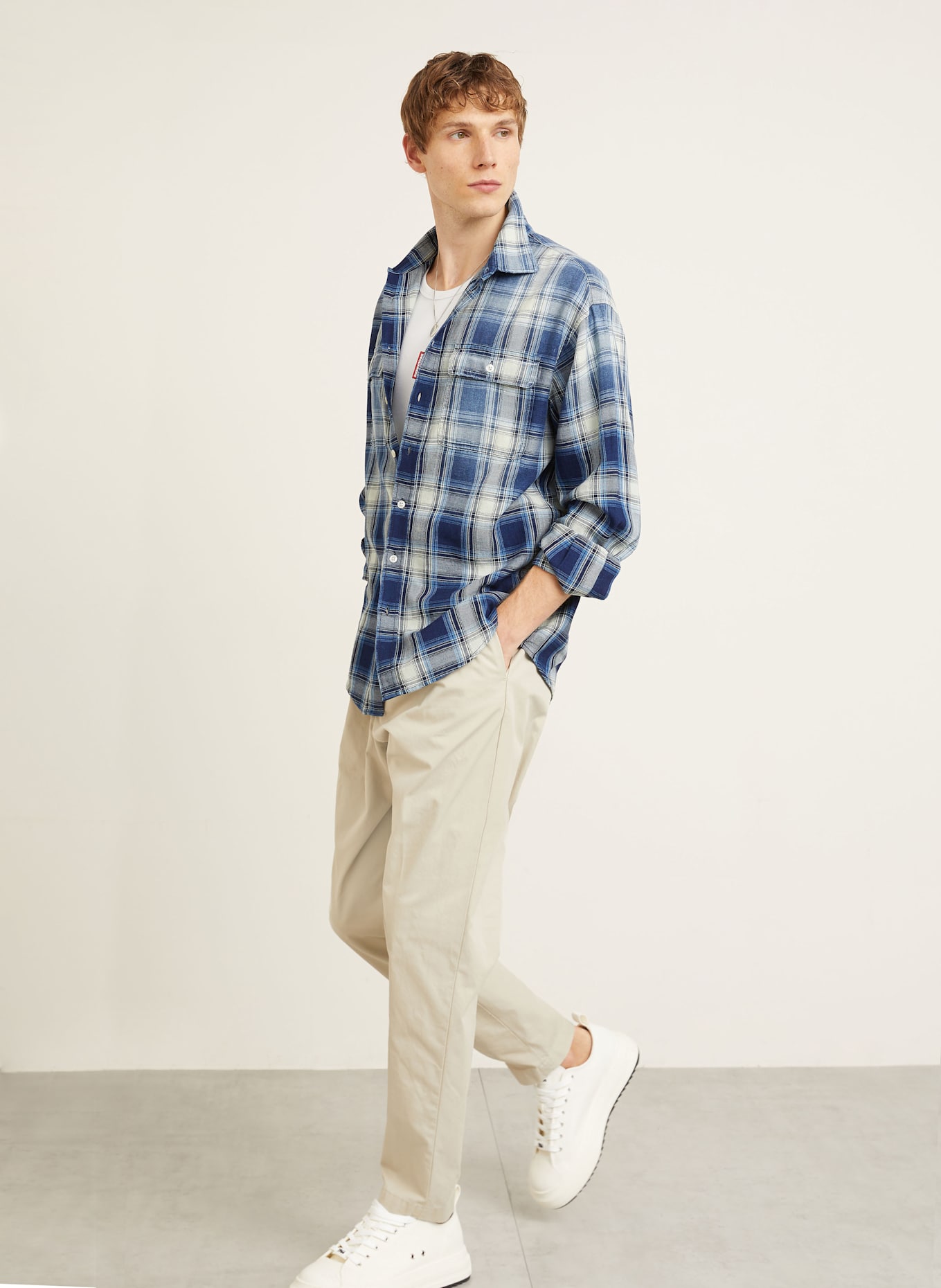 DSQUARED2 Chino Extra Slim Fit: GRAU