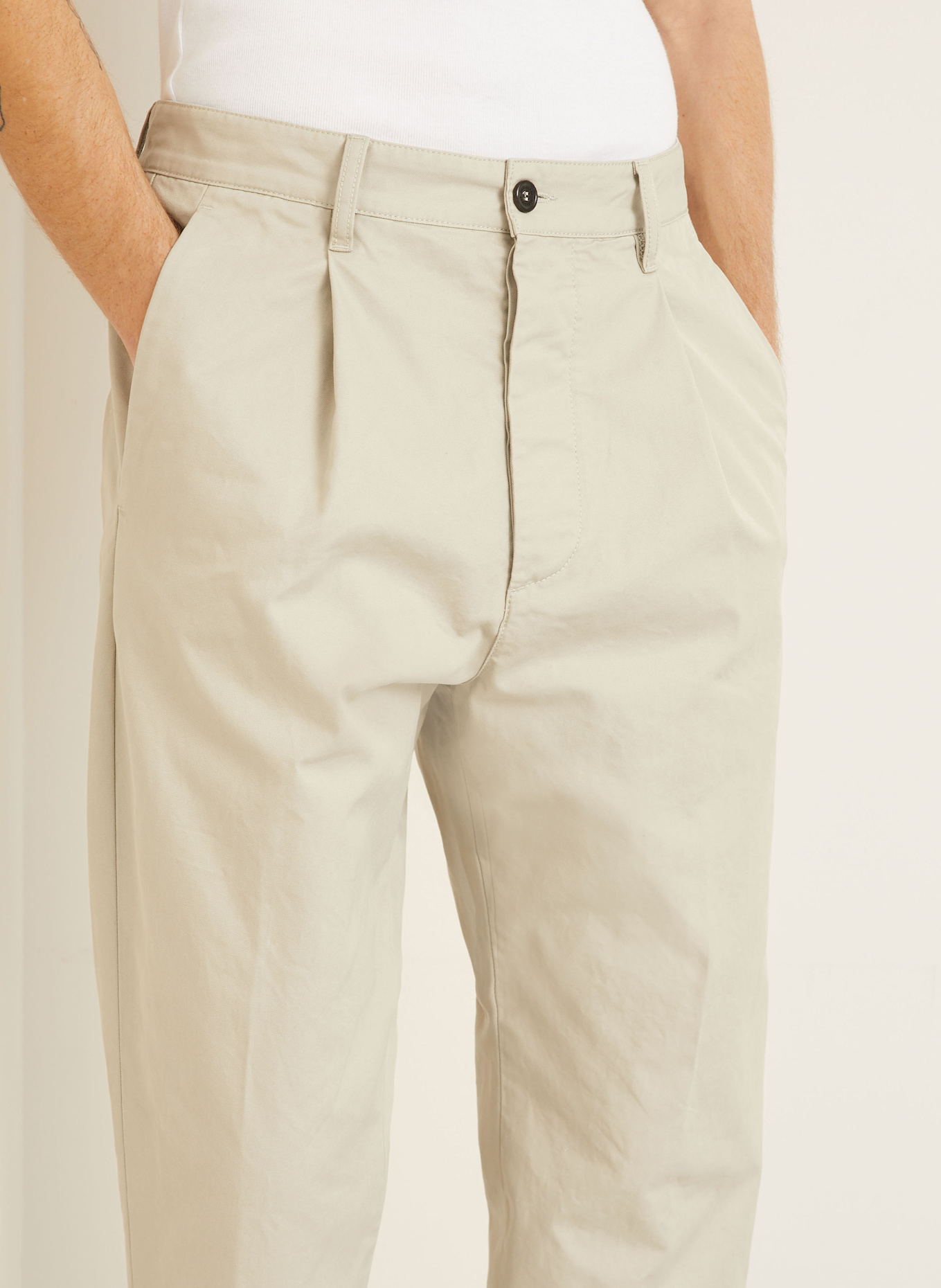 DSQUARED2 Chino Extra Slim Fit: GRAU