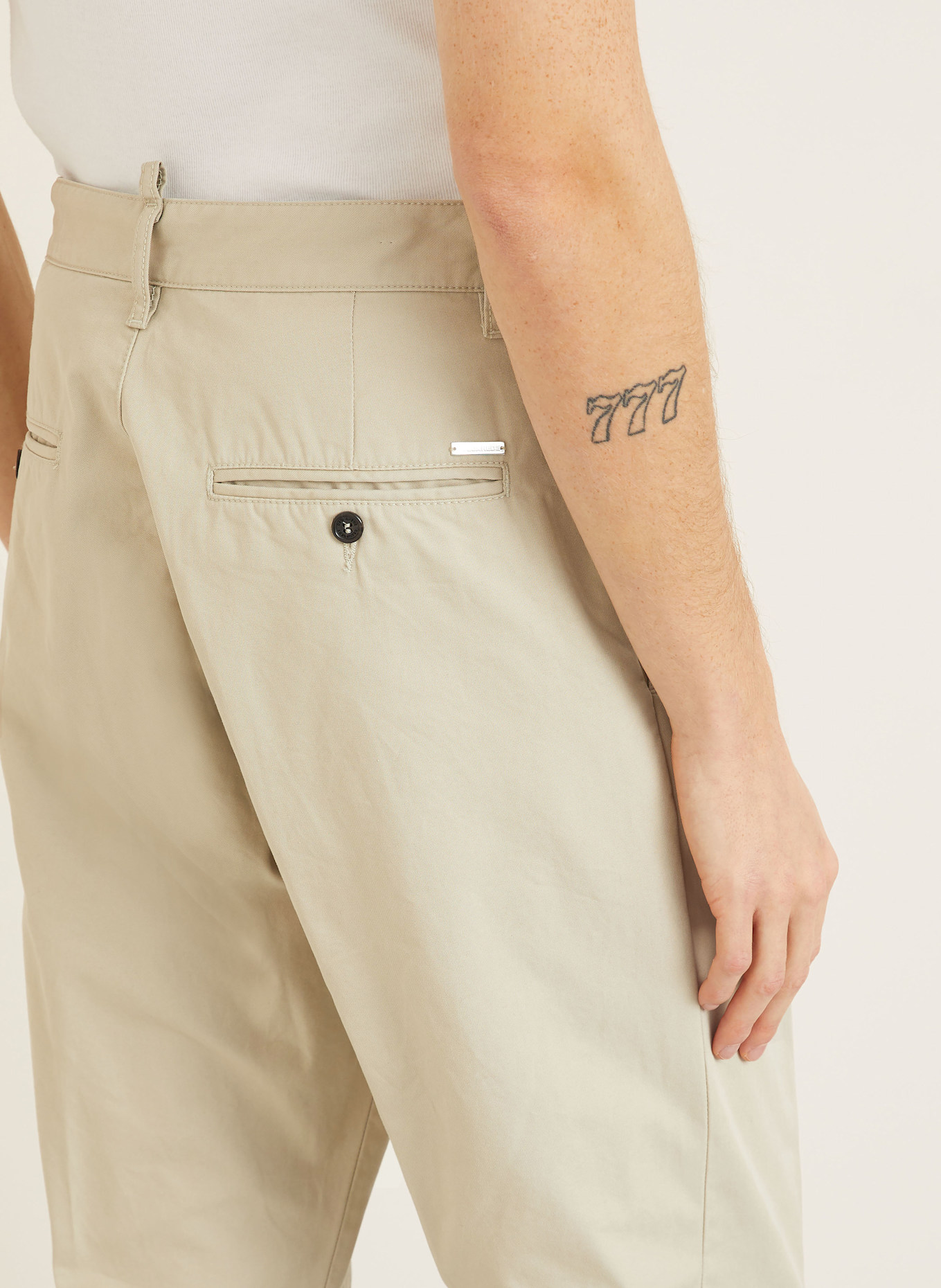 DSQUARED2 Chino Extra Slim Fit: GRAU