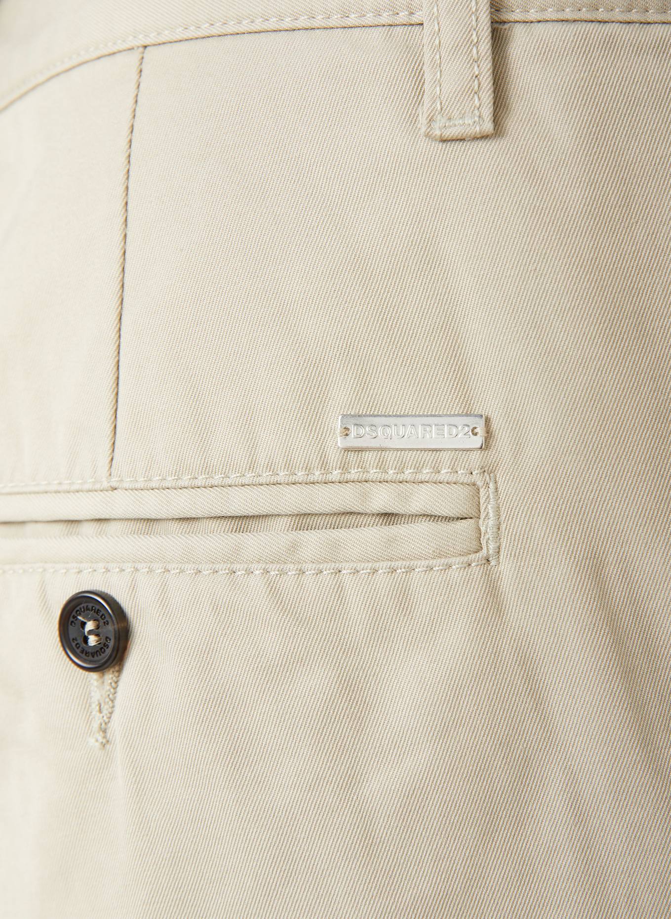 DSQUARED2 Chino Extra Slim Fit: GRAU