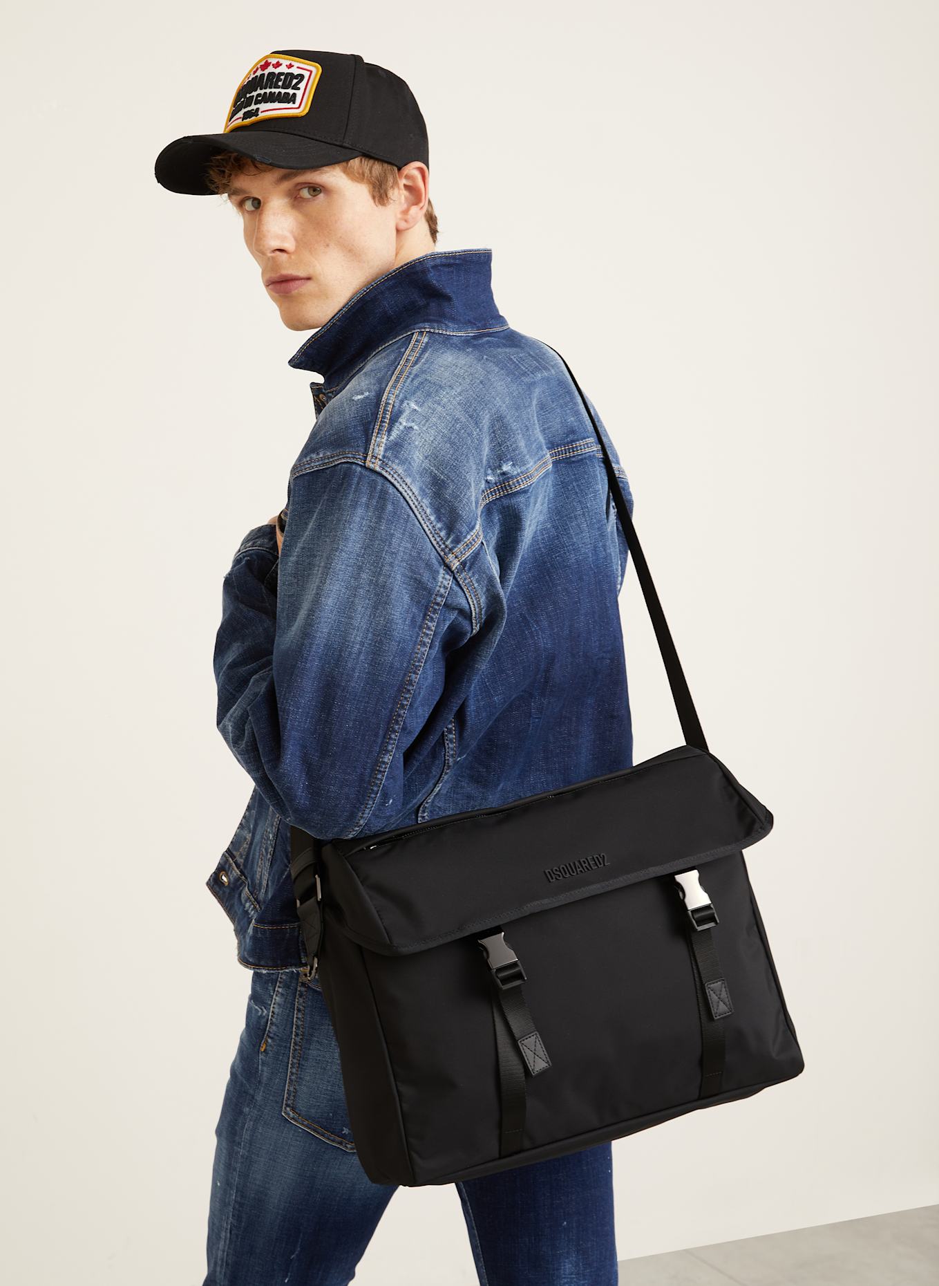 DSQUARED2 Business-Tasche: SCHWARZ