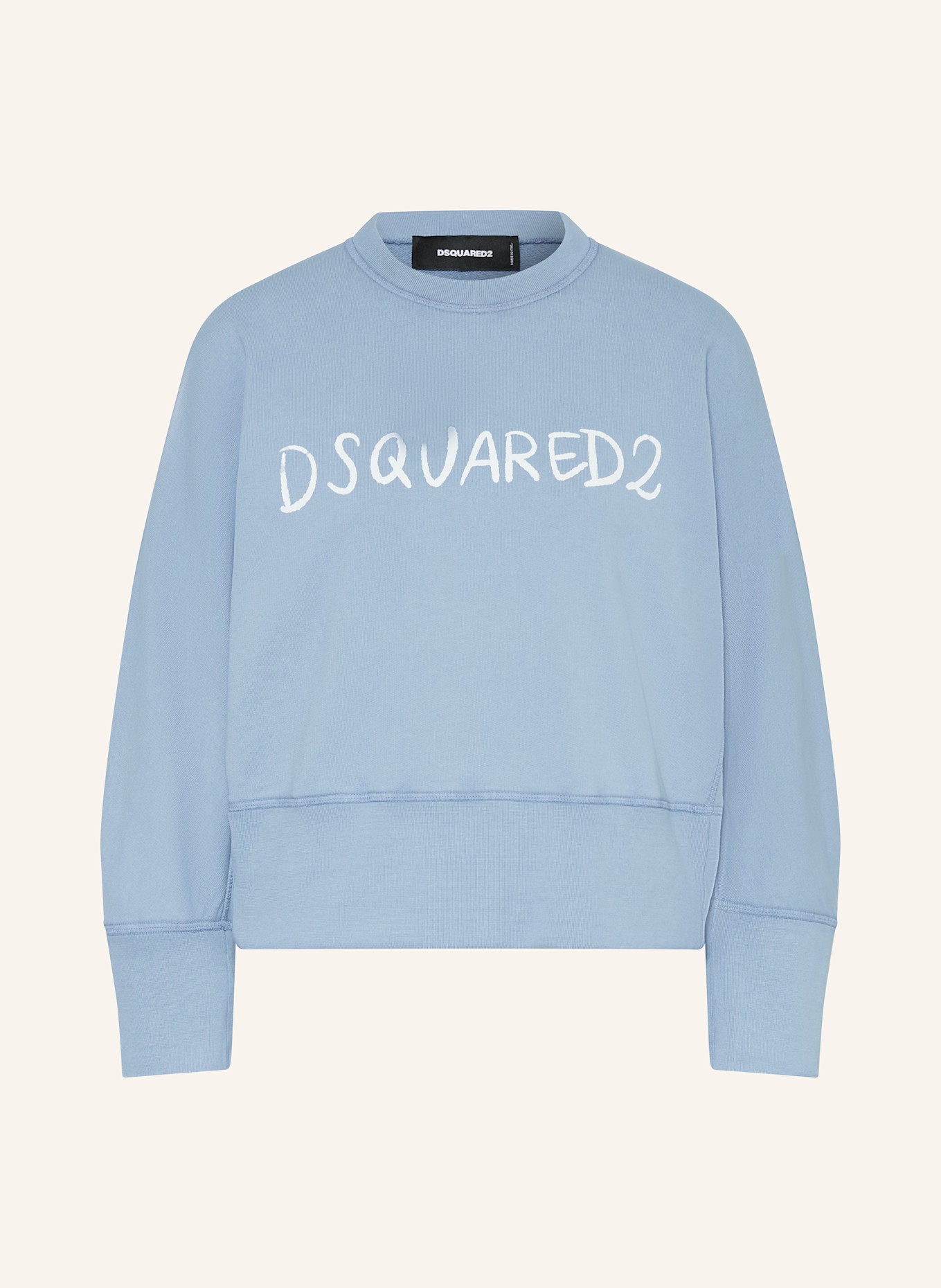 DSQUARED2 Sweatshirt DEAN: HELLBLAU