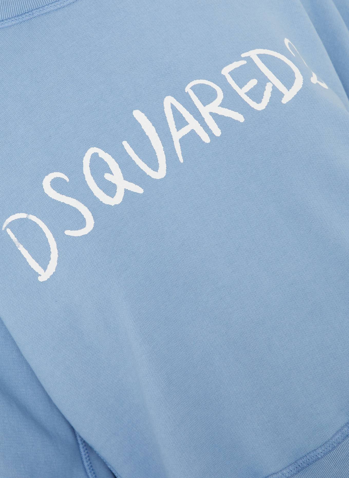 DSQUARED2 Sweatshirt DEAN: HELLBLAU