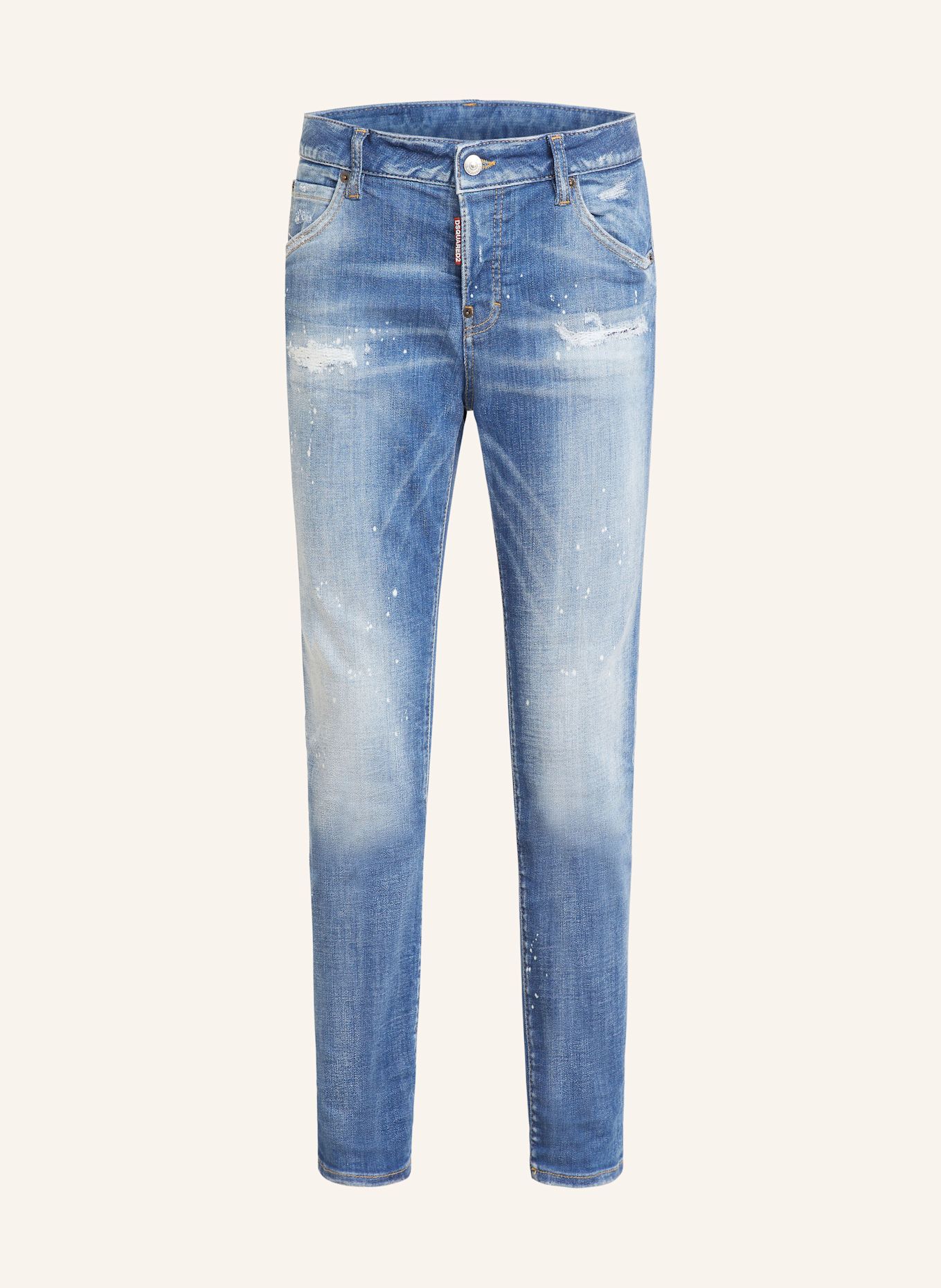 DSQUARED2 Skinny jeans COOL GIRL: 470 NAVY BLUE