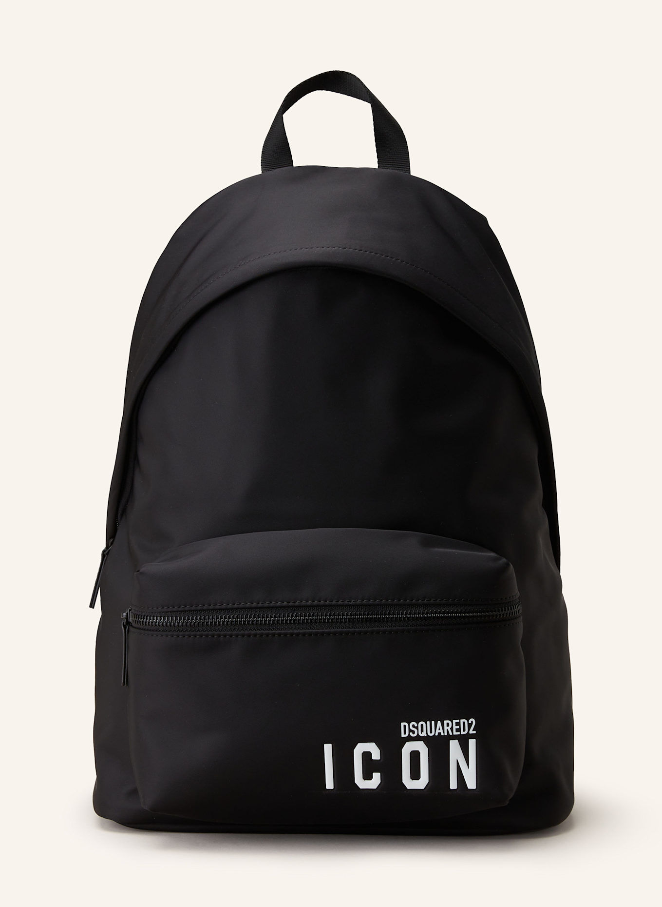 DSQUARED2 Rucksack BE ICON: SCHWARZ
