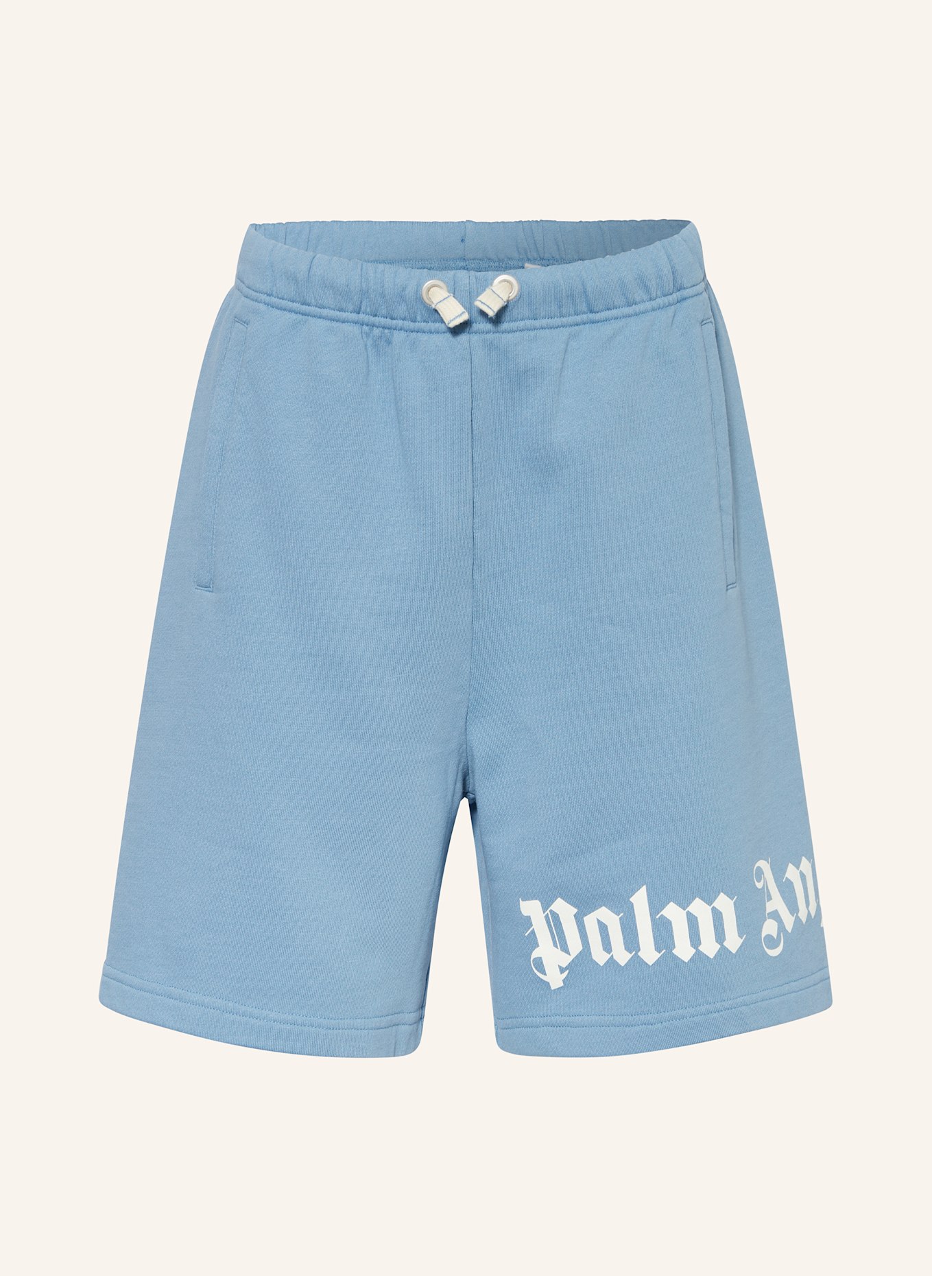 Palm Angels Szorty dresowe: JASNONIEBIESKI