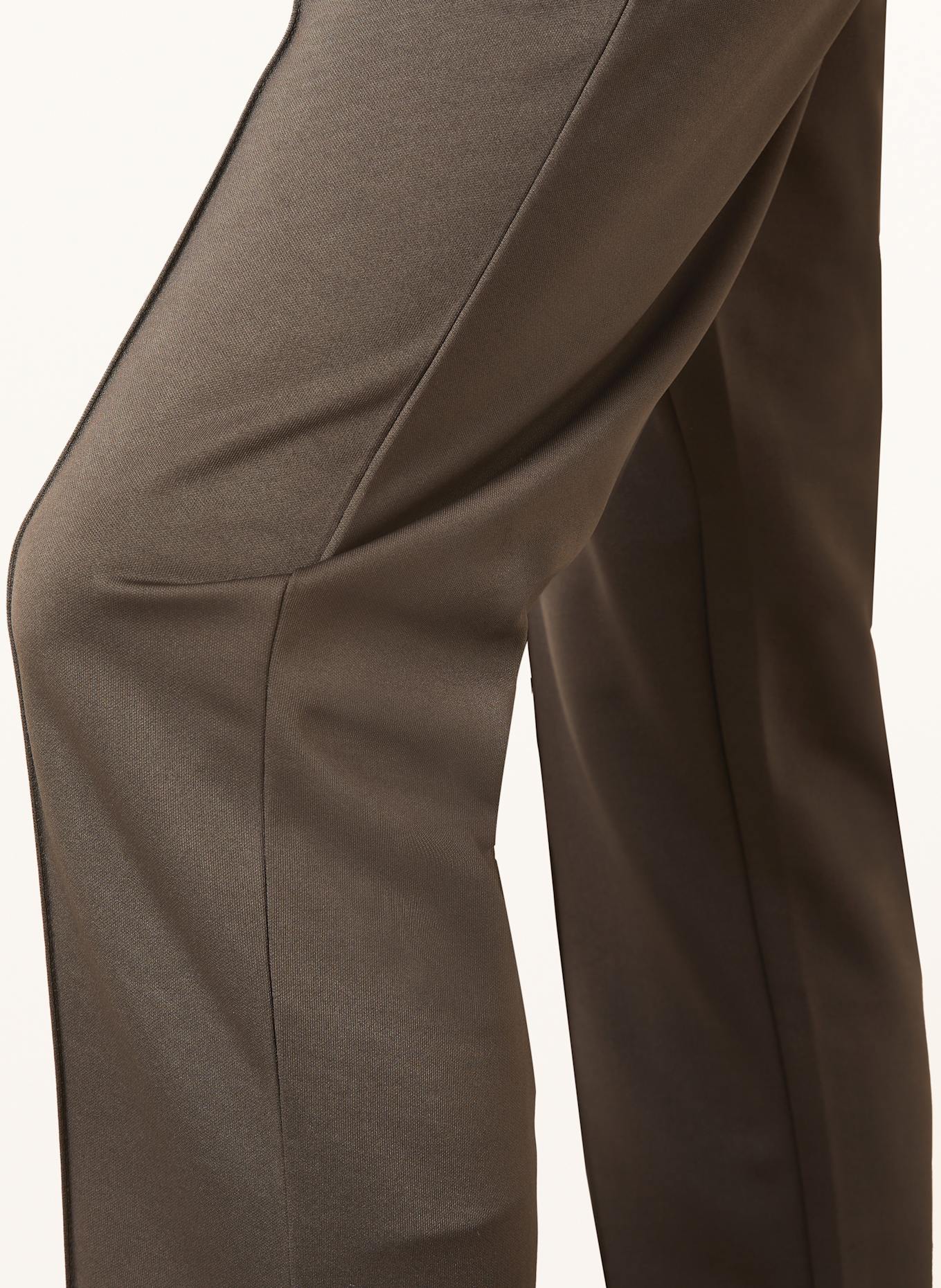 Palm Angels Spodnie w stylu dresowym slim fit: CIEMNOBRĄZOWY