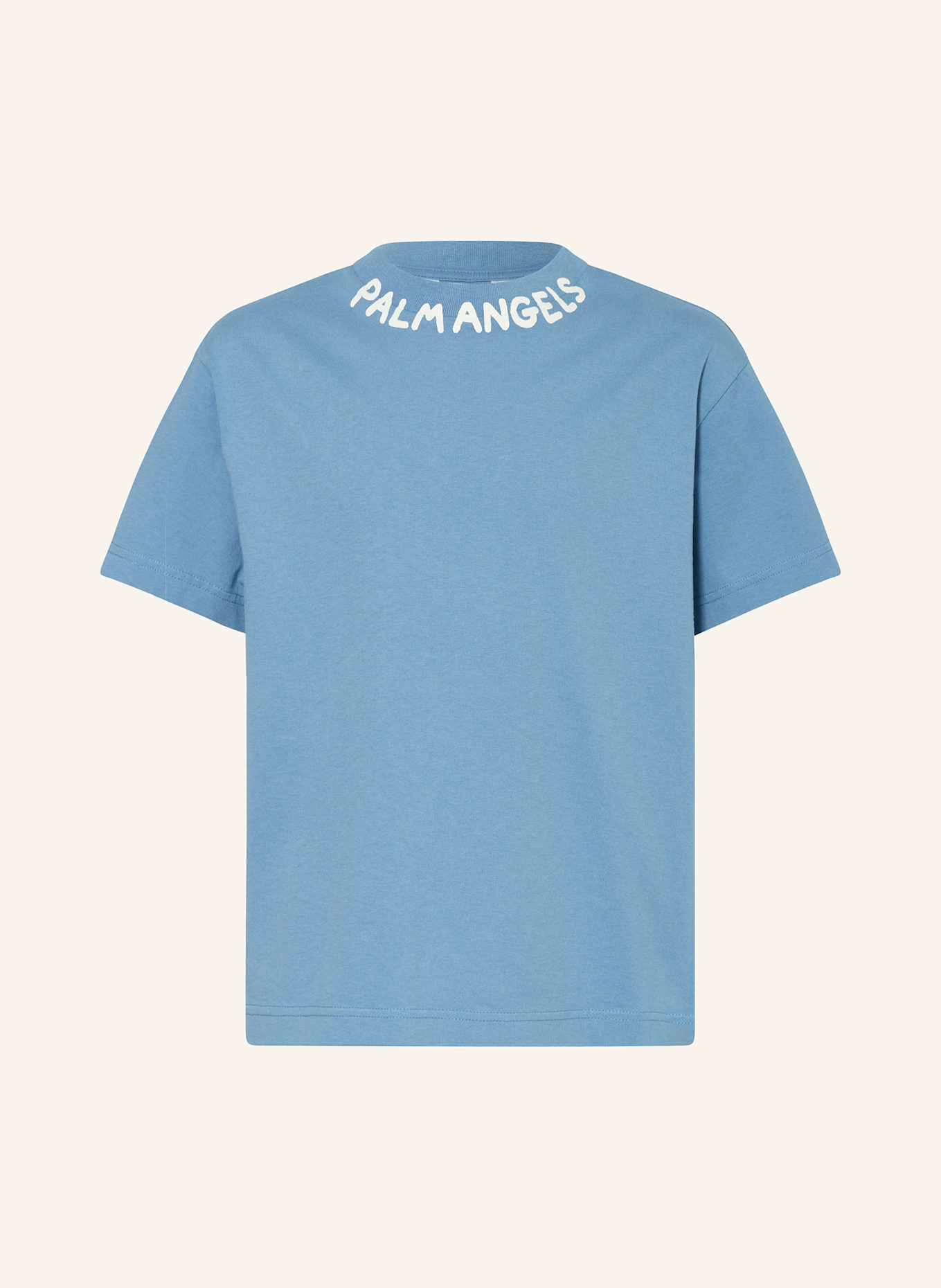 Palm Angels T-shirt: NIEBIESKI